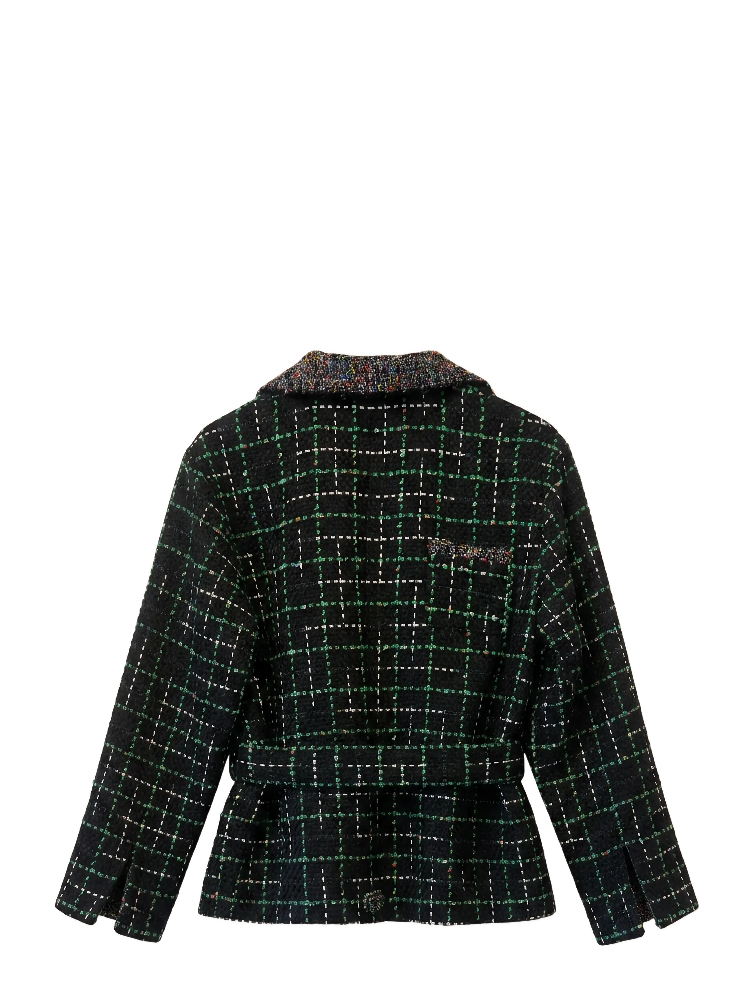Helmstedt - Freya Jacket - blazer mit gürtel - black bouclÉ - 2