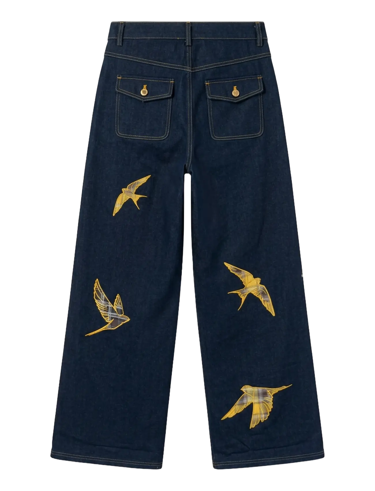 Helmstedt - Enya Denim Jeans - wide leg jeans - dark blue denim - 2