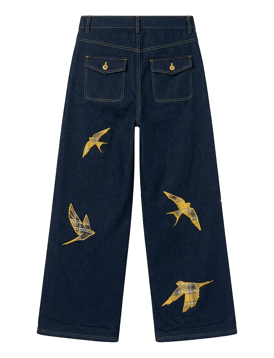 Helmstedt - Enya Denim Jeans - wide leg jeans - dark blue denim - 2