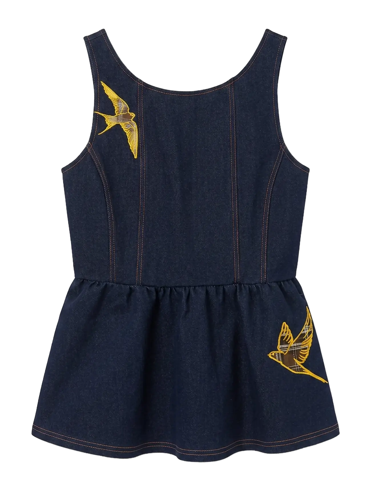 Helmstedt - Emilie Denim Top - dark blue denim - 1
