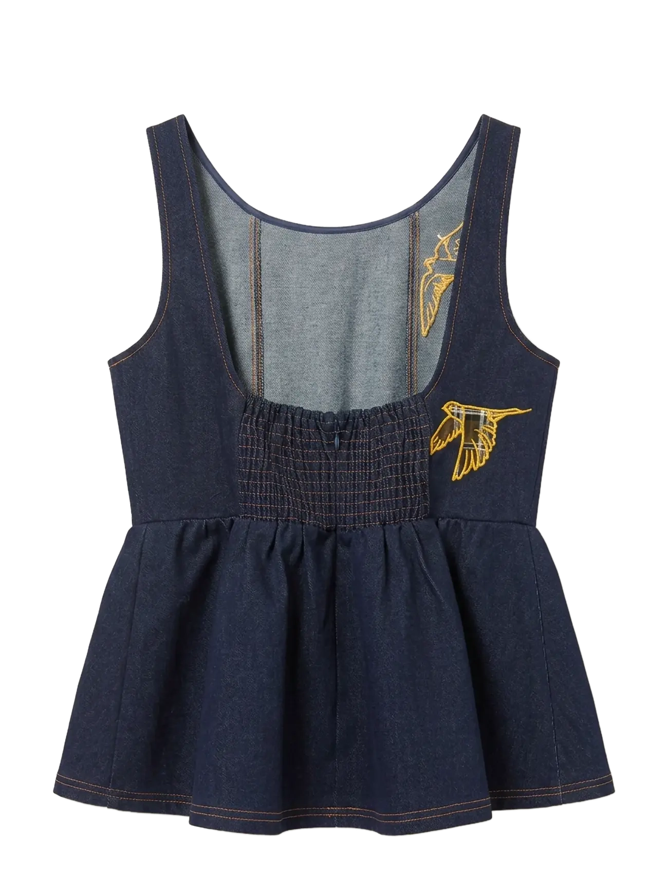 Helmstedt - Emilie Denim Top - dark blue denim - 2