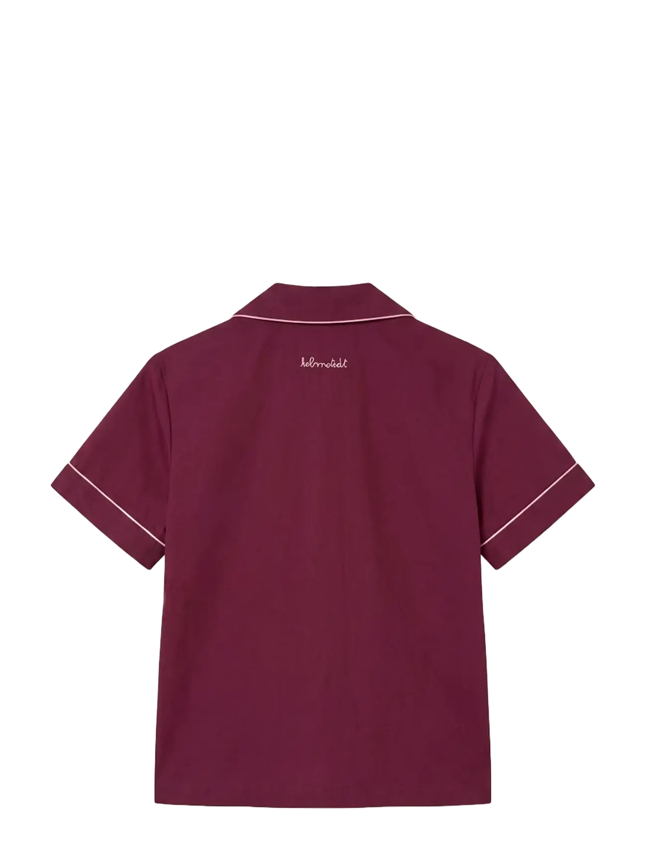Helmstedt - Fiona Shirt - short-sleeved shirts - burgundy red - 2