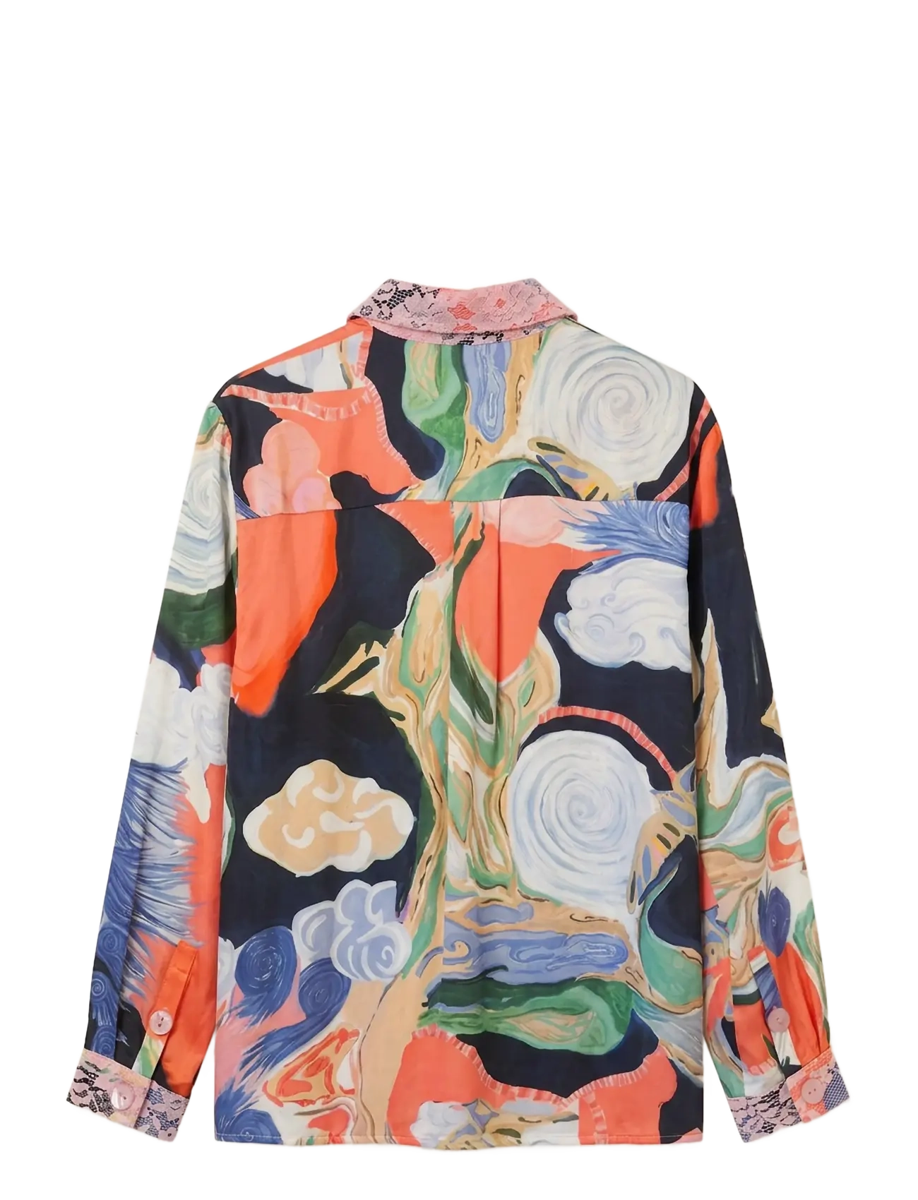 Helmstedt - Karla Shirt - langärmlige hemden - serenity print - 2