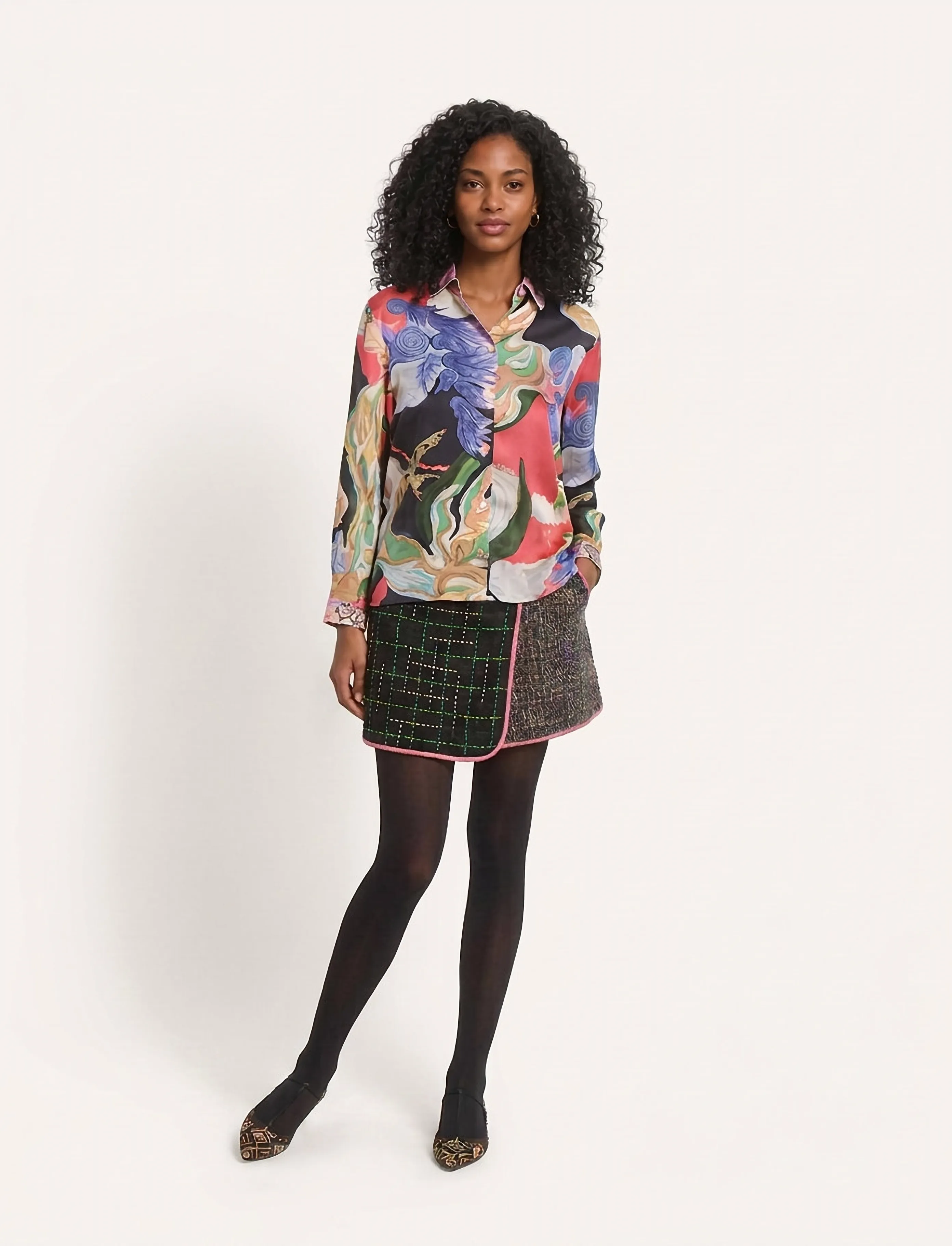 Helmstedt Karla Shirt - Hemden - SERENITY PRINT / multi