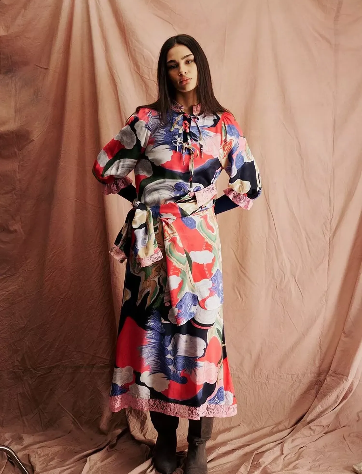 Helmstedt Ebba dress - Helmstedt - SERENITY PRINT / multi