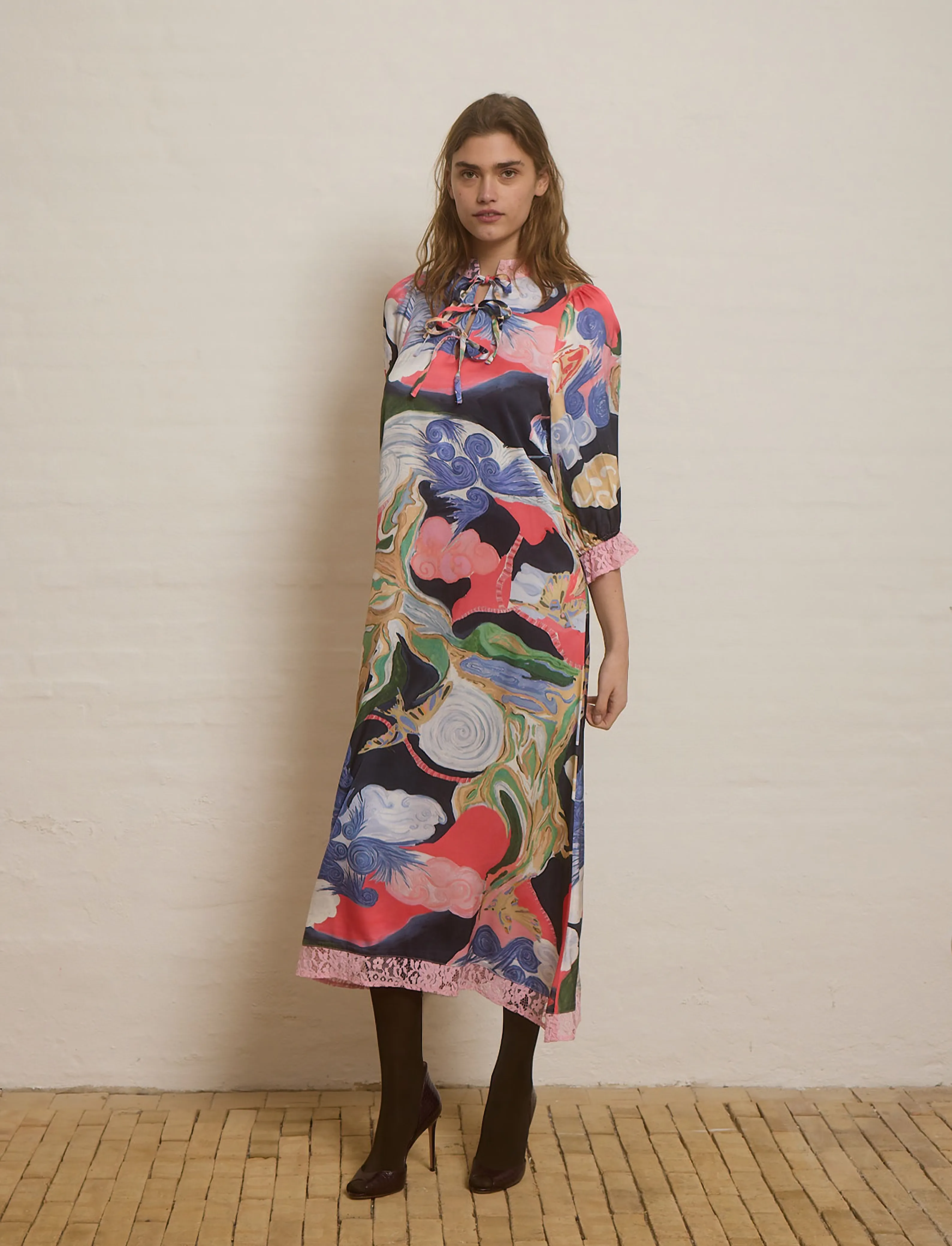 Helmstedt Ebba Dress midiklänningar dam – bild 2