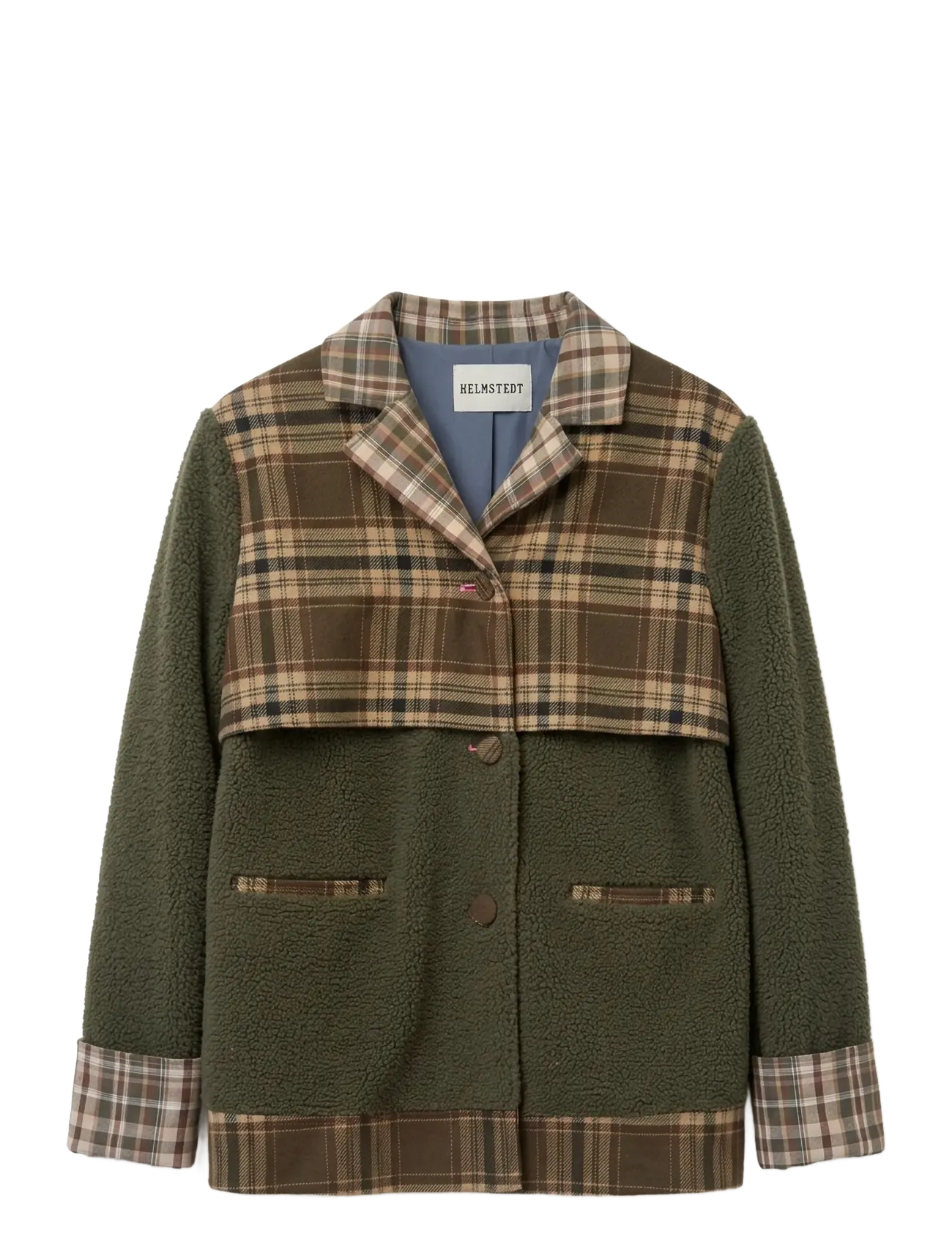 Helmstedt - Nele Coat - leichte jacken - ivy green - 1