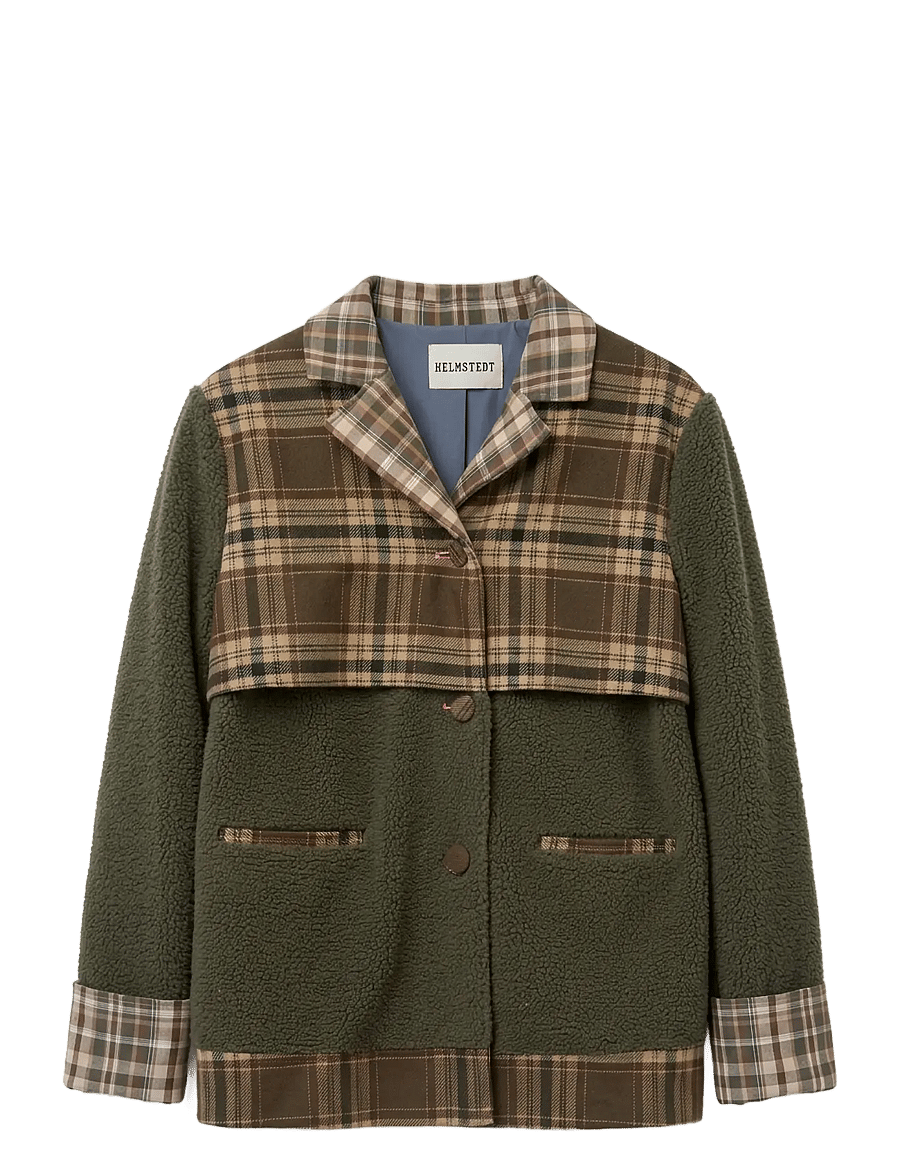 Helmstedt - Nele Coat - leichte jacken - ivy green - 1