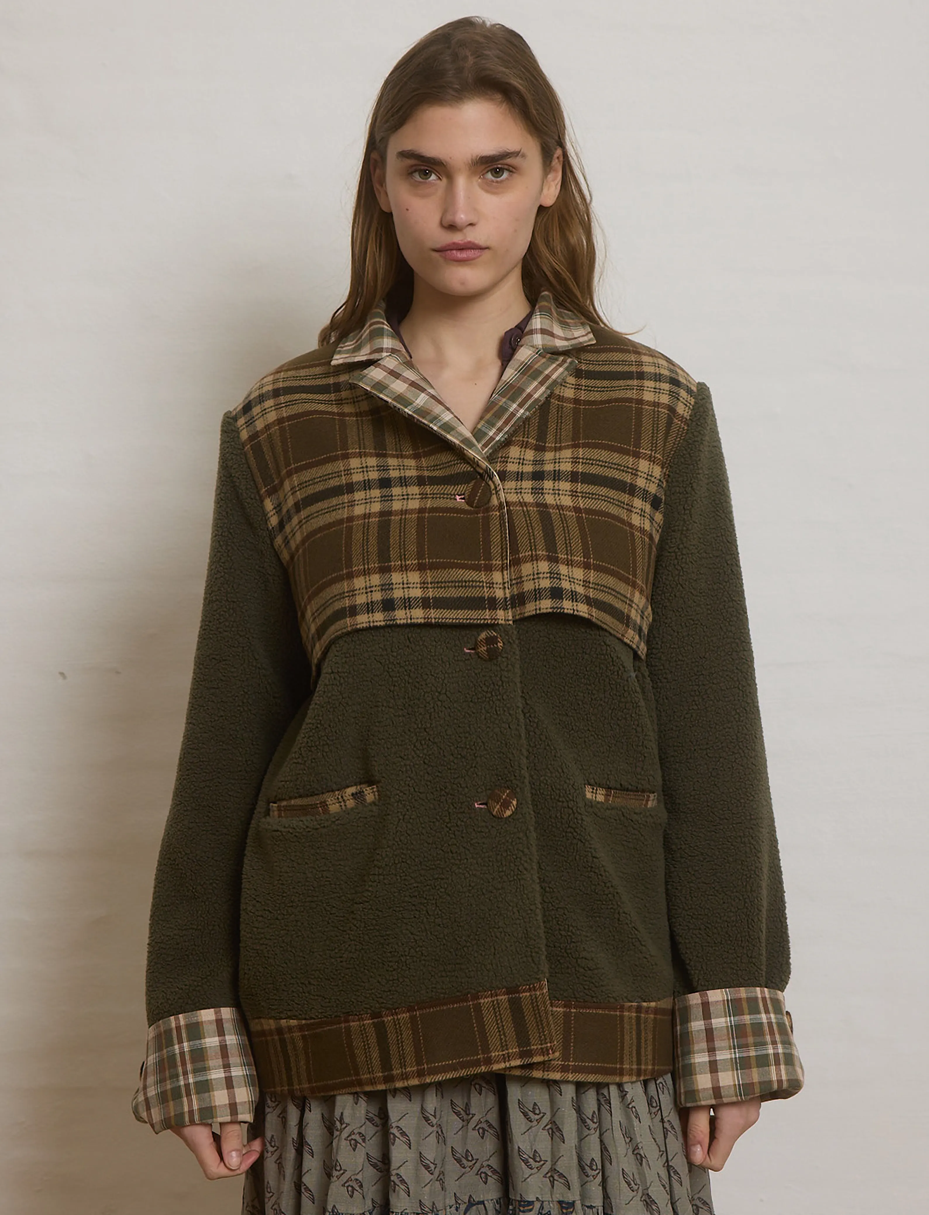Helmstedt Nele Coat - Õhukesed jakid - IVY GREEN / khaki/green