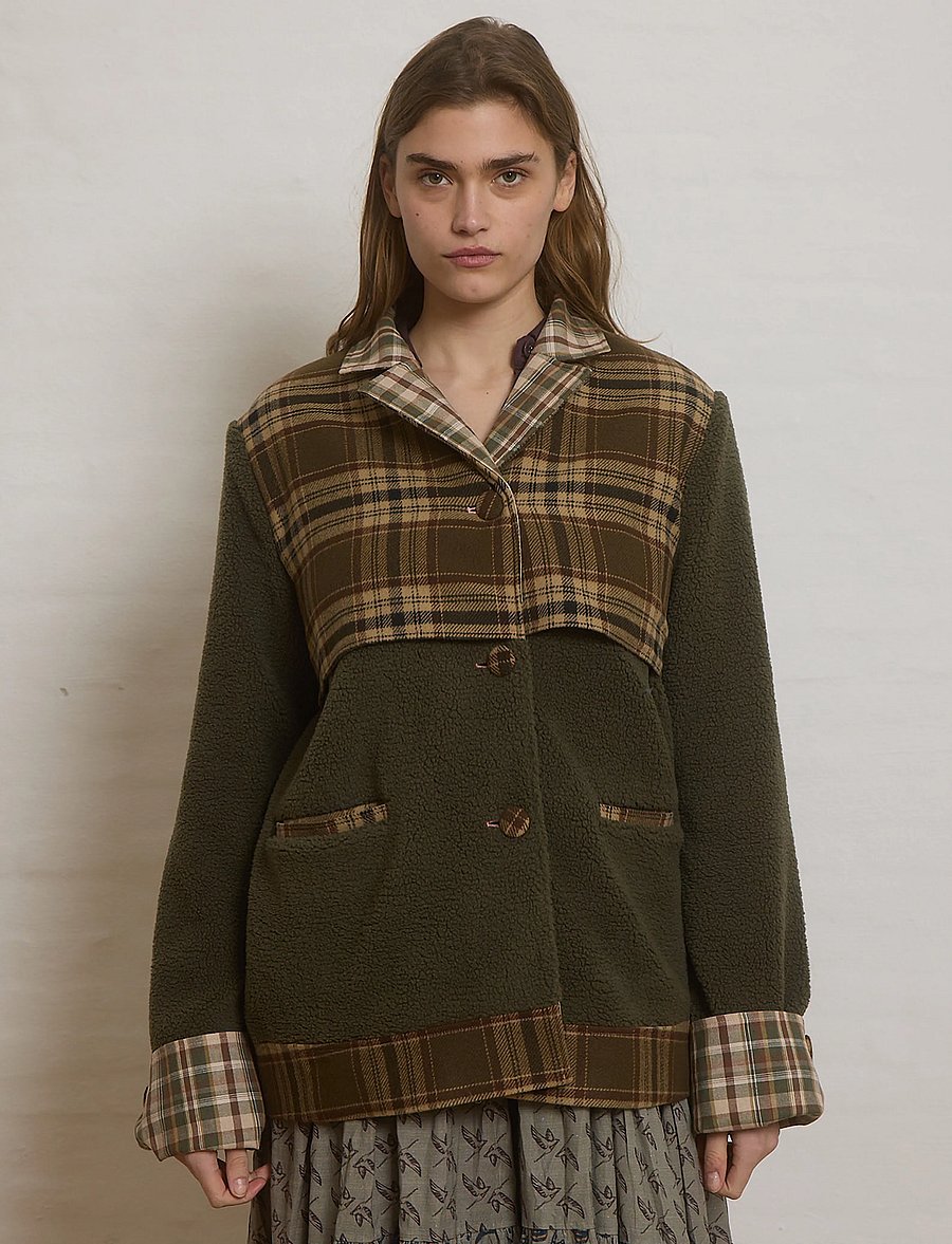 Helmstedt - Nele Coat - leichte jacken - ivy green - 0