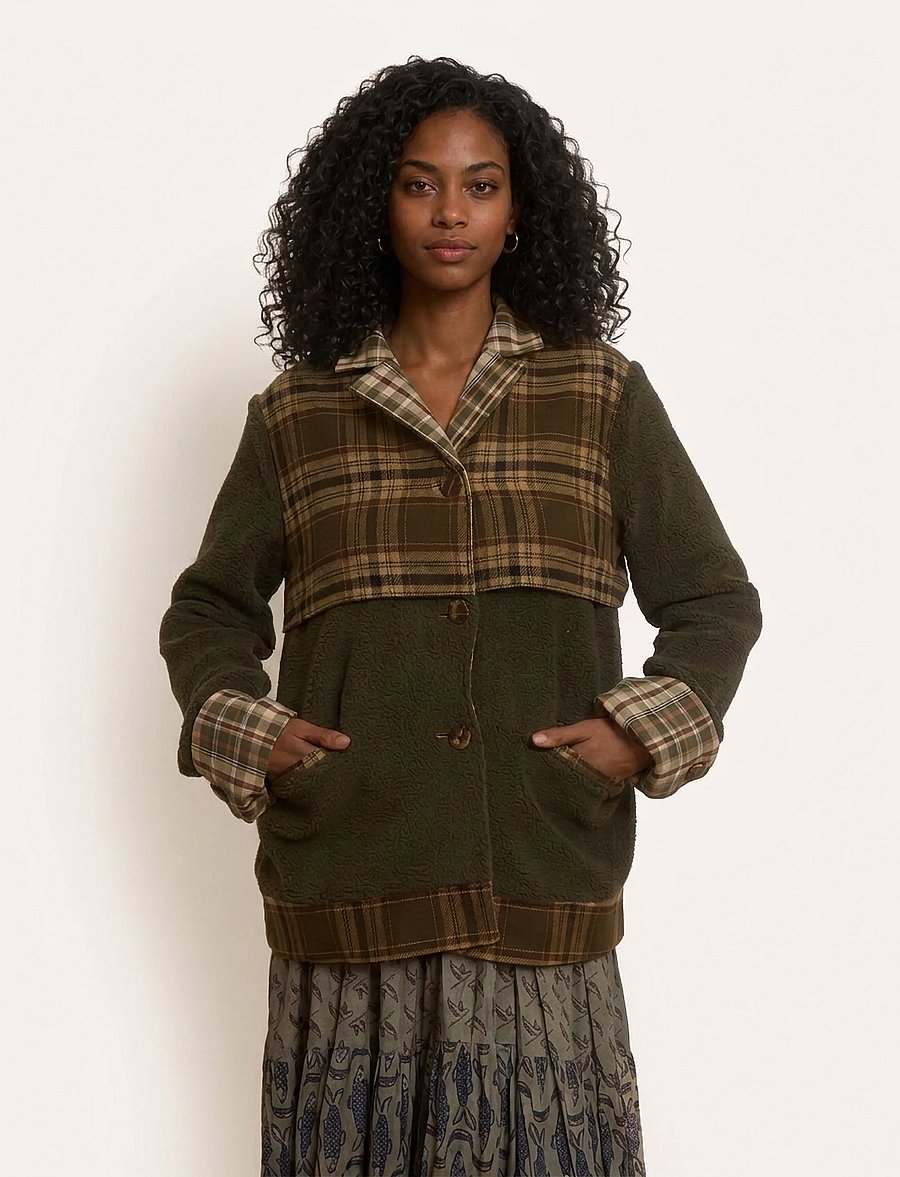 Helmstedt - Nele Coat - leichte jacken - ivy green - 0