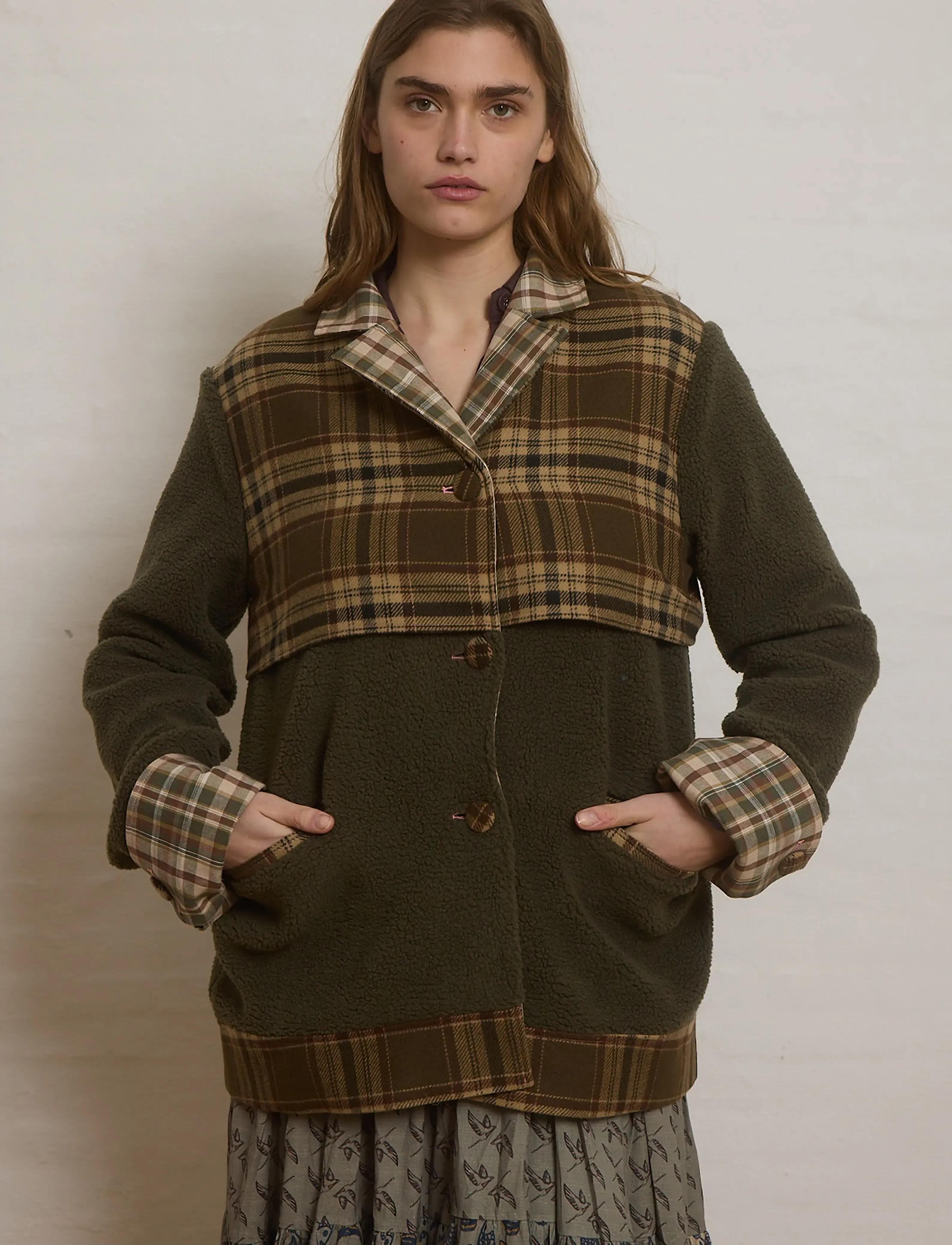 Helmstedt - Nele Coat - leichte jacken - ivy green - 3