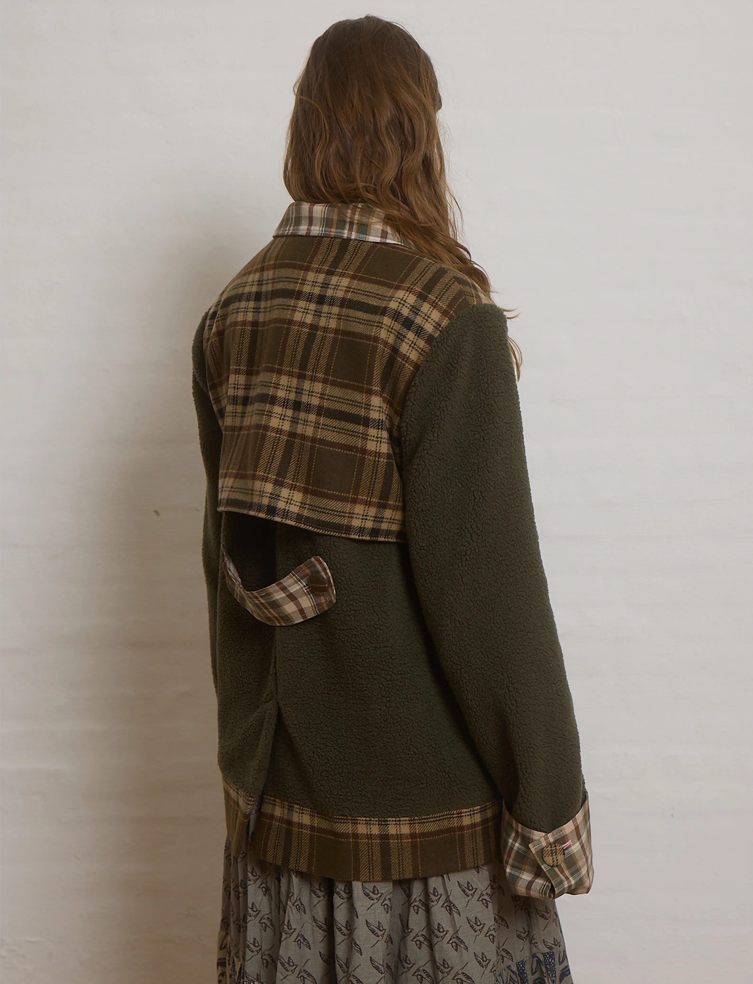 Helmstedt - Nele Coat - leichte jacken - ivy green - 4