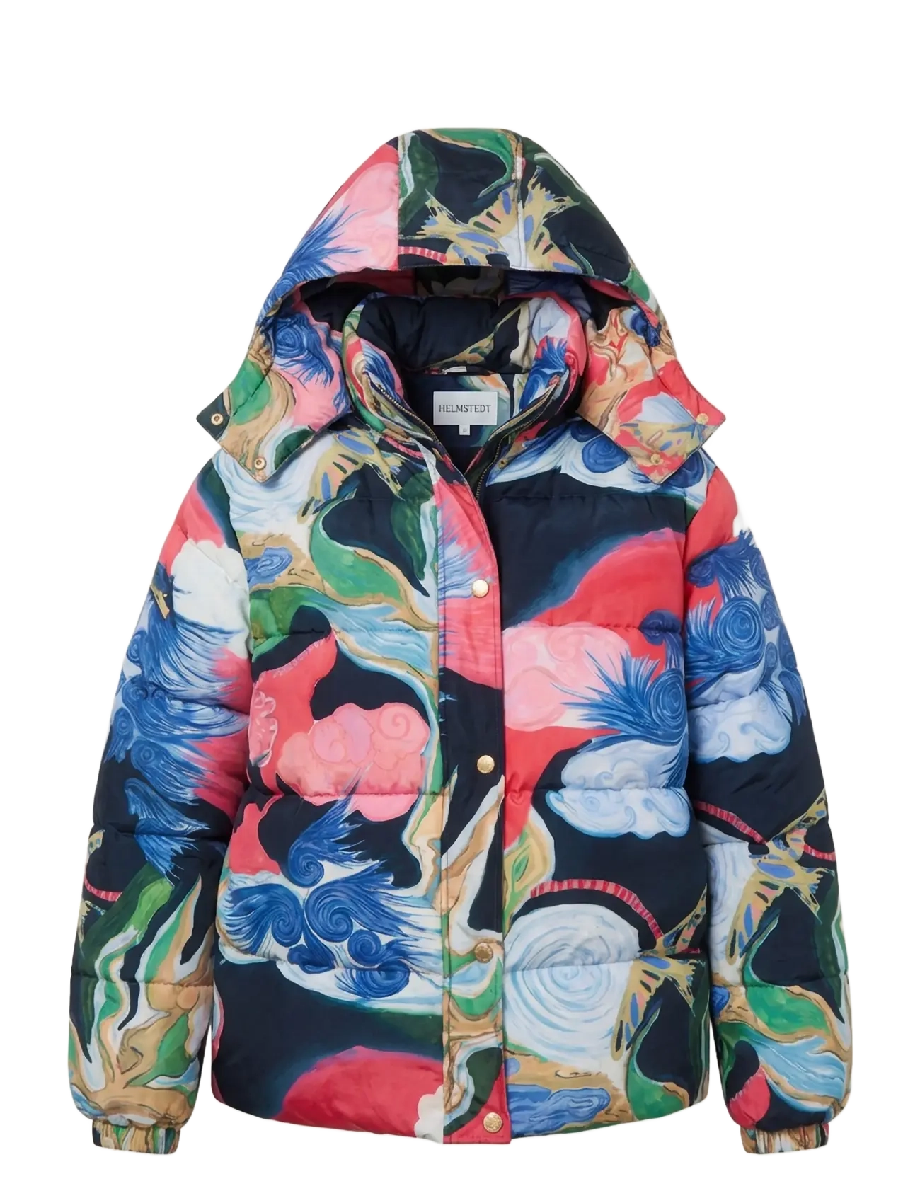 Helmstedt - Alba Jacket - serenity print - 1