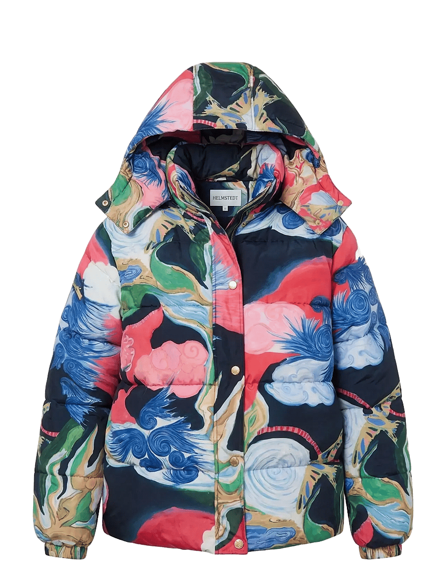 Helmstedt - Alba Jacket - serenity print - 1
