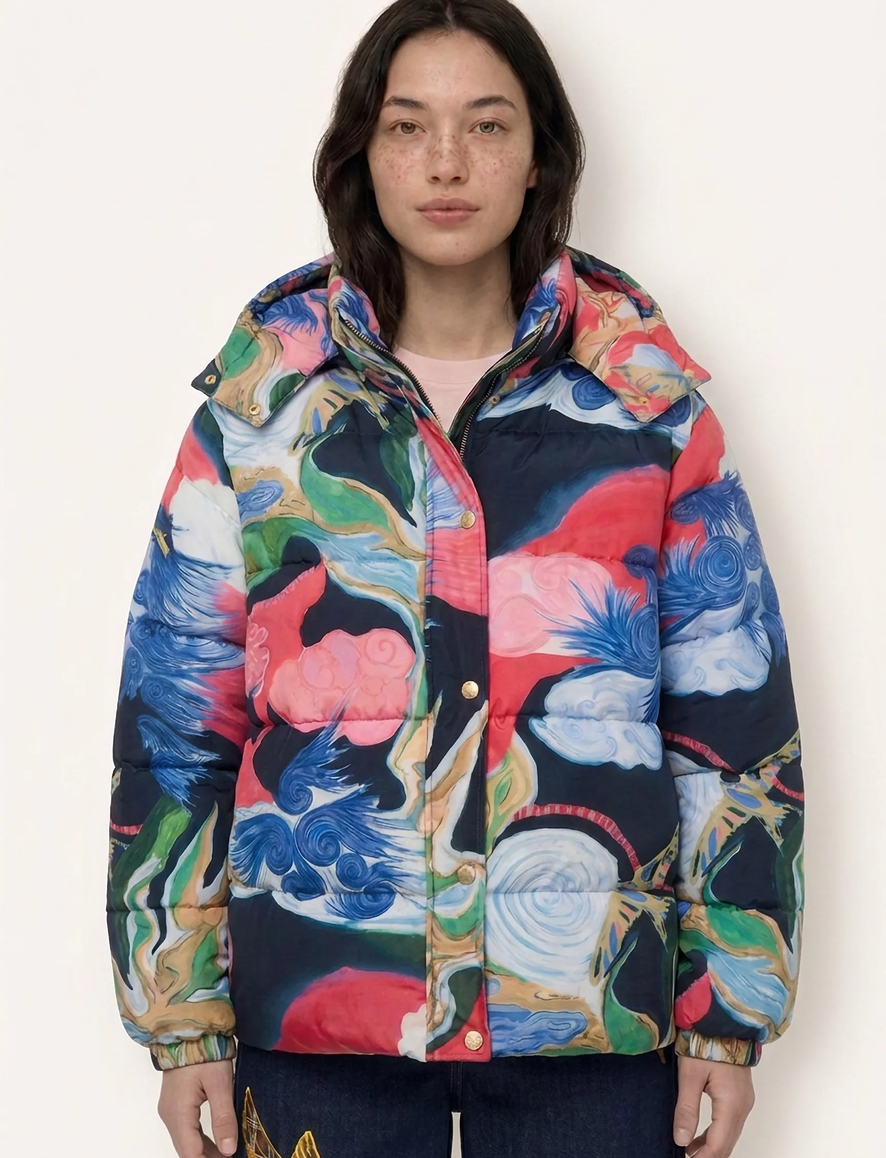 Helmstedt Alba Jacket - Winter jackets - SERENITY PRINT / multi