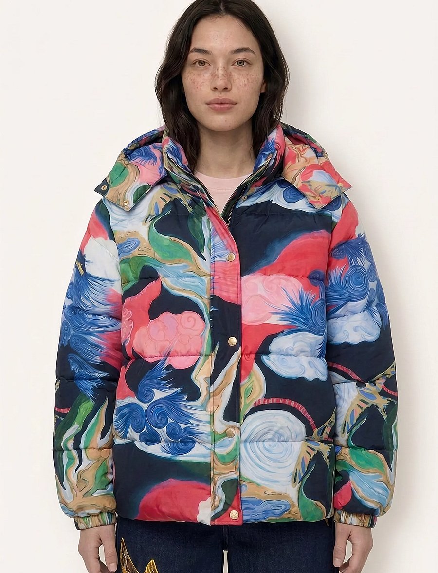 Helmstedt - Alba Jacket - serenity print - 0