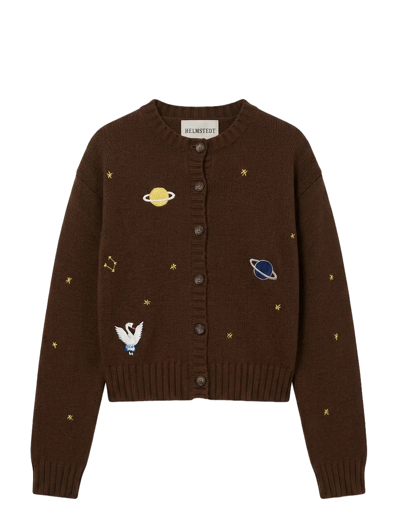 Helmstedt Oso Cardigan - Kardiganid - BROWN / brown