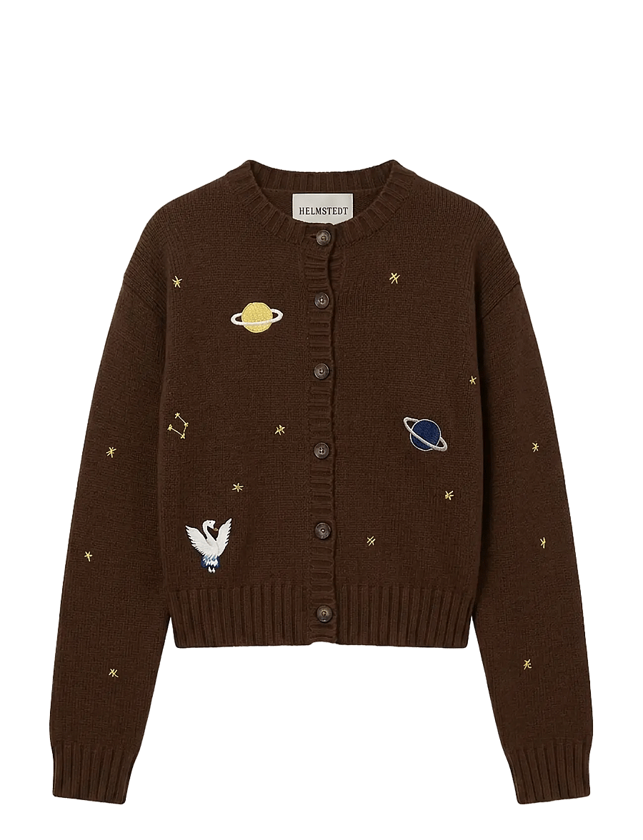 Helmstedt - Oso Cardigan - kardiganid - brown - 1