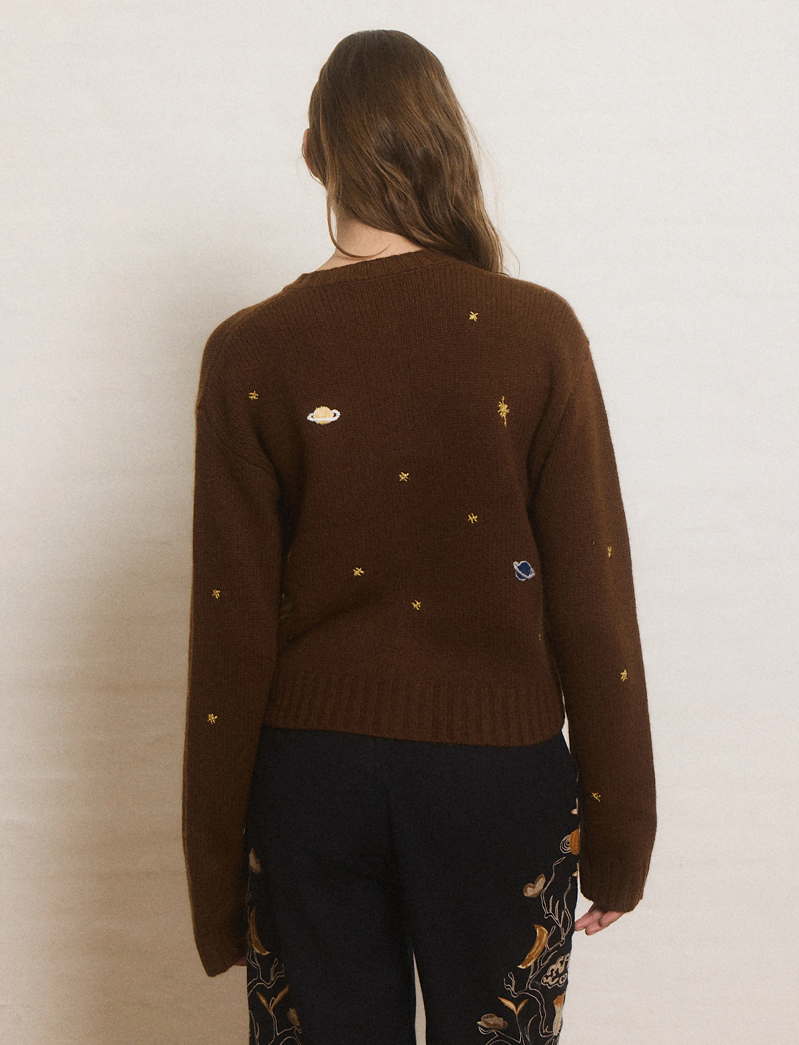 Helmstedt - Oso Cardigan - kardiganai - brown - 5