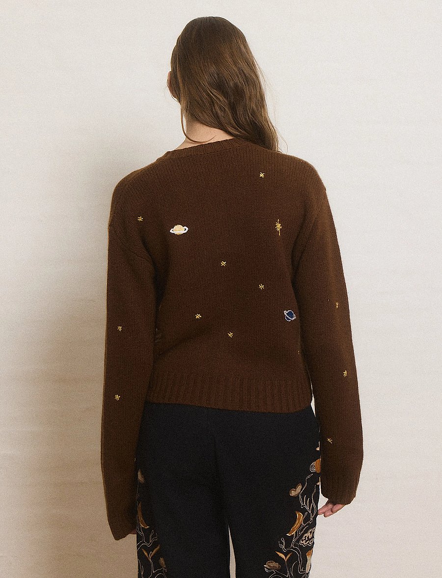 Helmstedt - Oso Cardigan - kardiganai - brown - 5