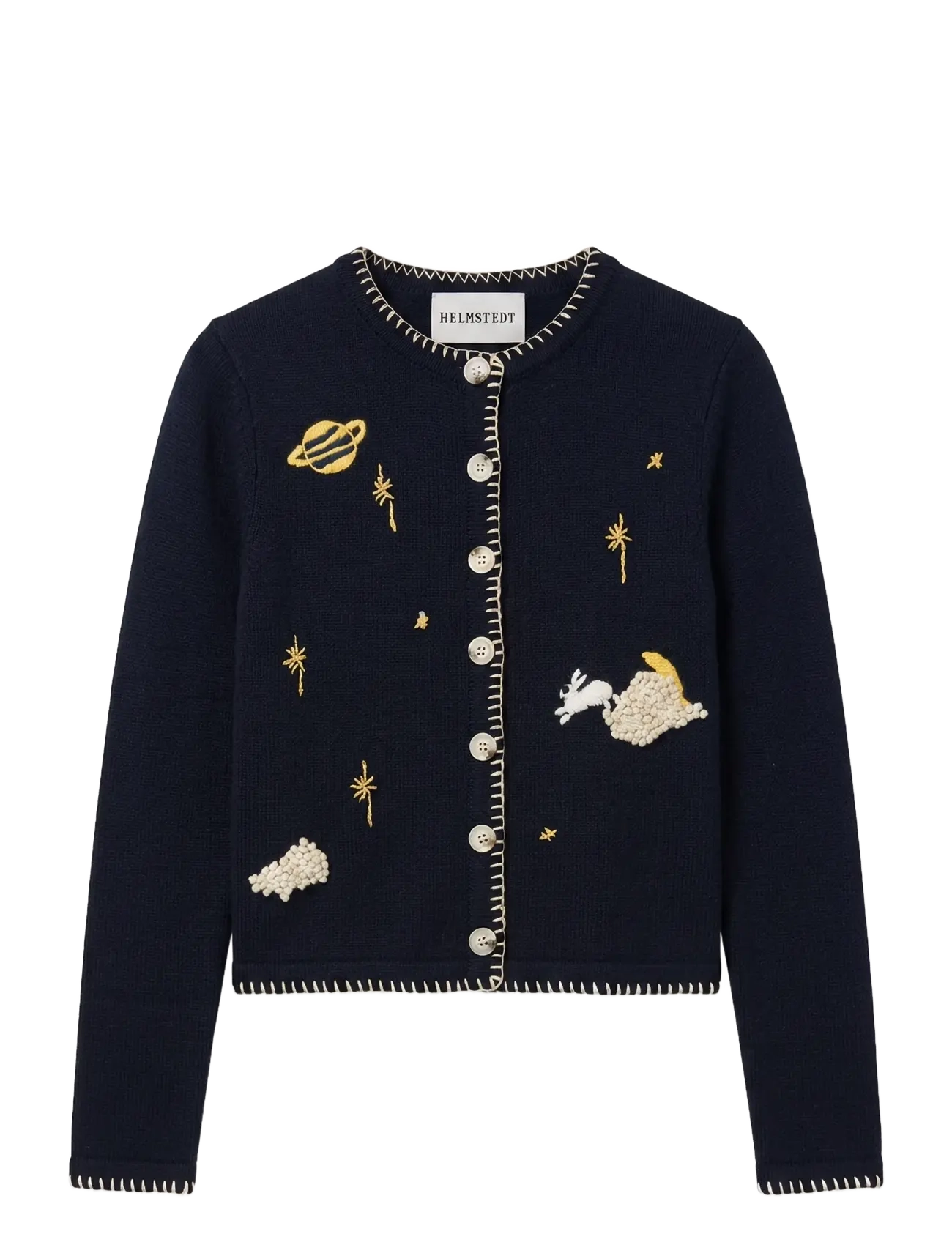 Helmstedt Tove Cardigan - Strickjacken - NIGHT SKY / navy