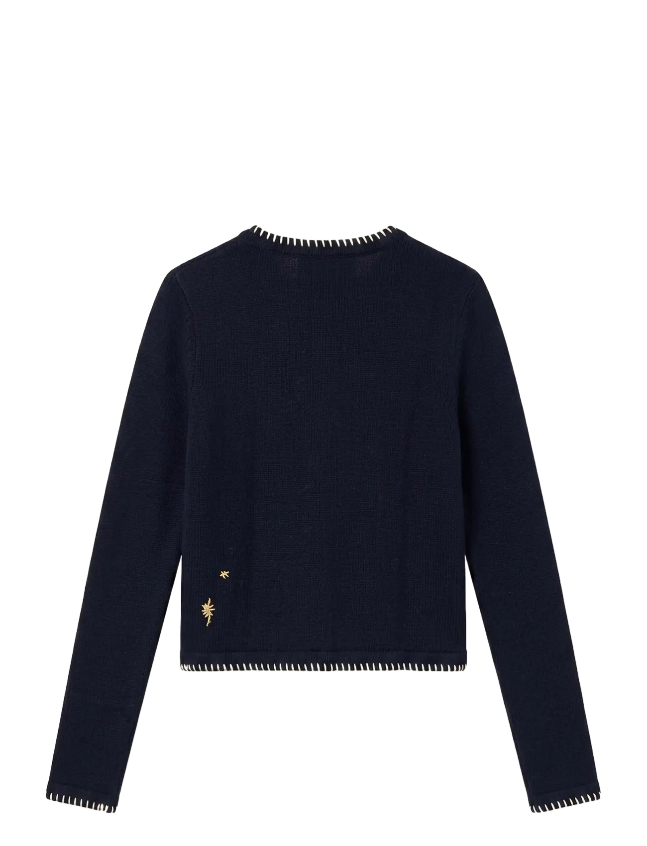 Helmstedt - Tove Cardigan - strickjacken - night sky - 2