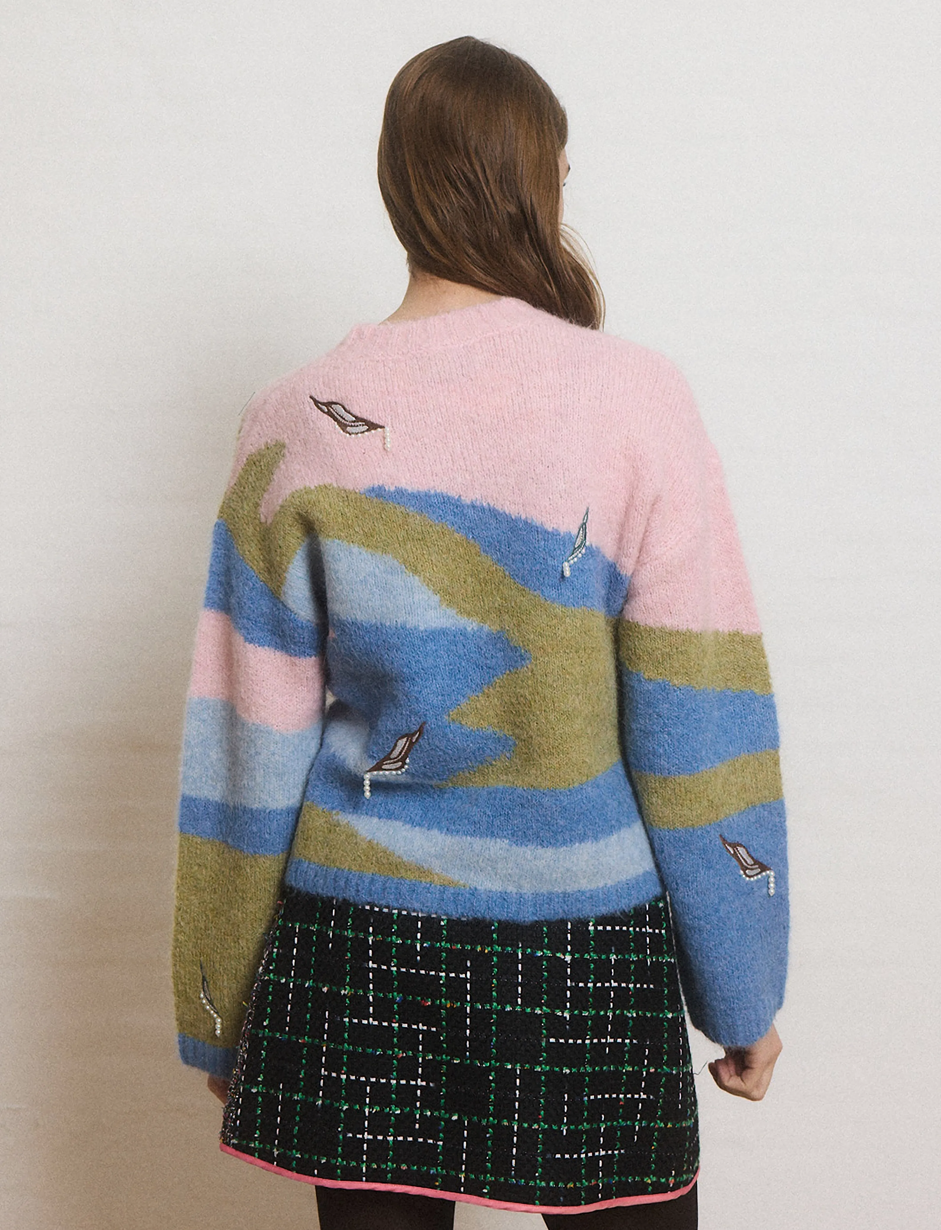 Helmstedt - Astrid Knit - džemperi - sky knit - 5