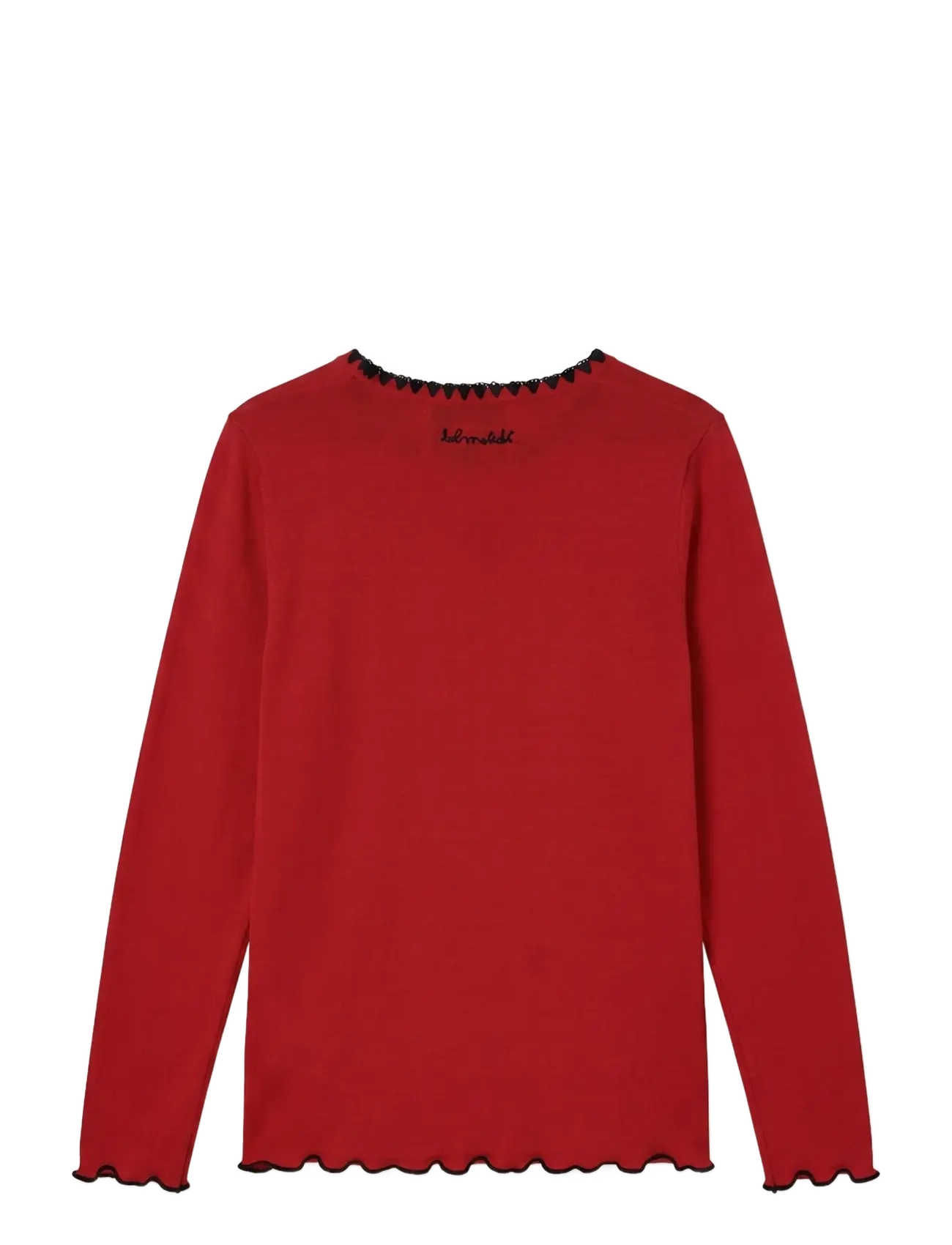 Helmstedt - Andrea Longsleeve T-shirt - long-sleeved tops - cranberry red - 2