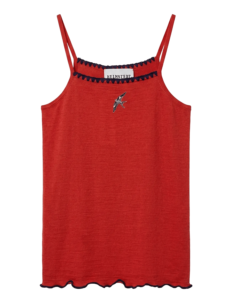 Helmstedt - Andrea Strap Top - Ärmellose tops - cranberry red - 1