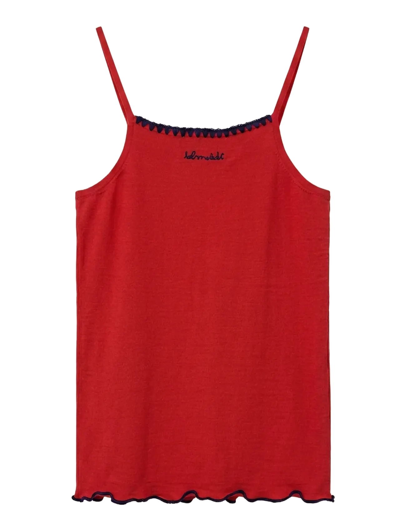 Helmstedt - Andrea Strap Top - sleeveless tops - cranberry red - 2