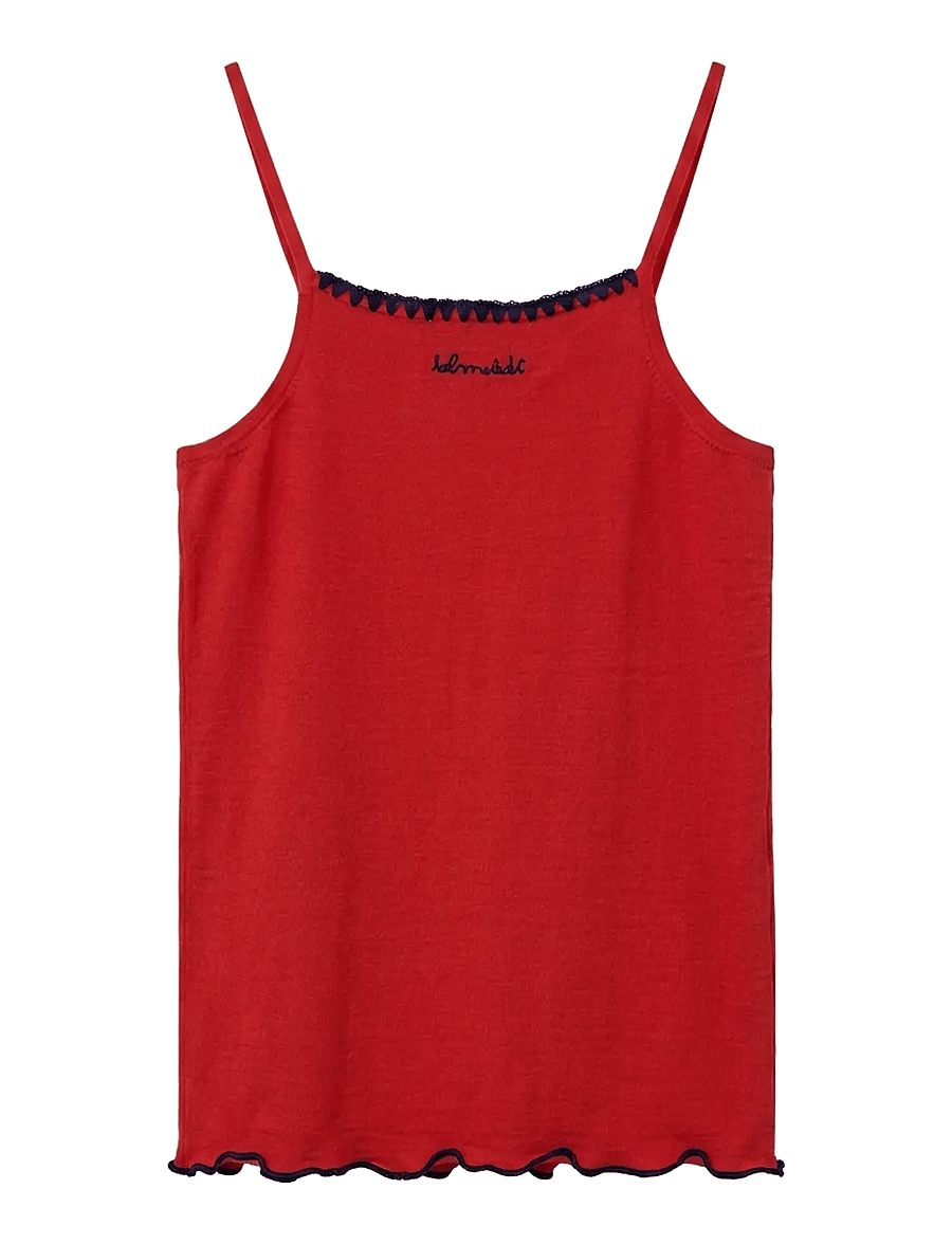 Helmstedt - Andrea Strap Top - Ärmellose tops - cranberry red - 2