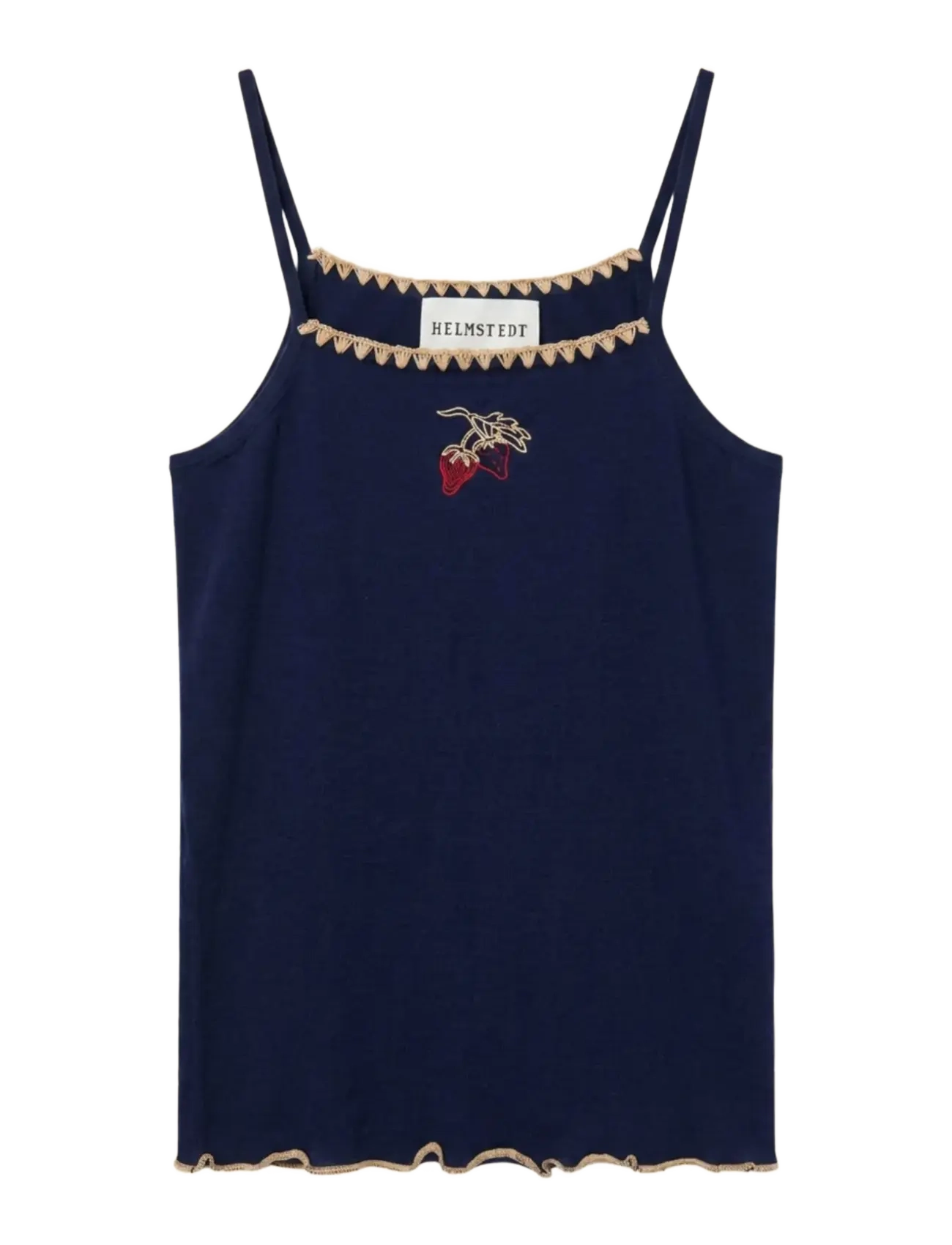 Helmstedt - Andrea Strap Top - sleeveless tops - midnight blue - 1