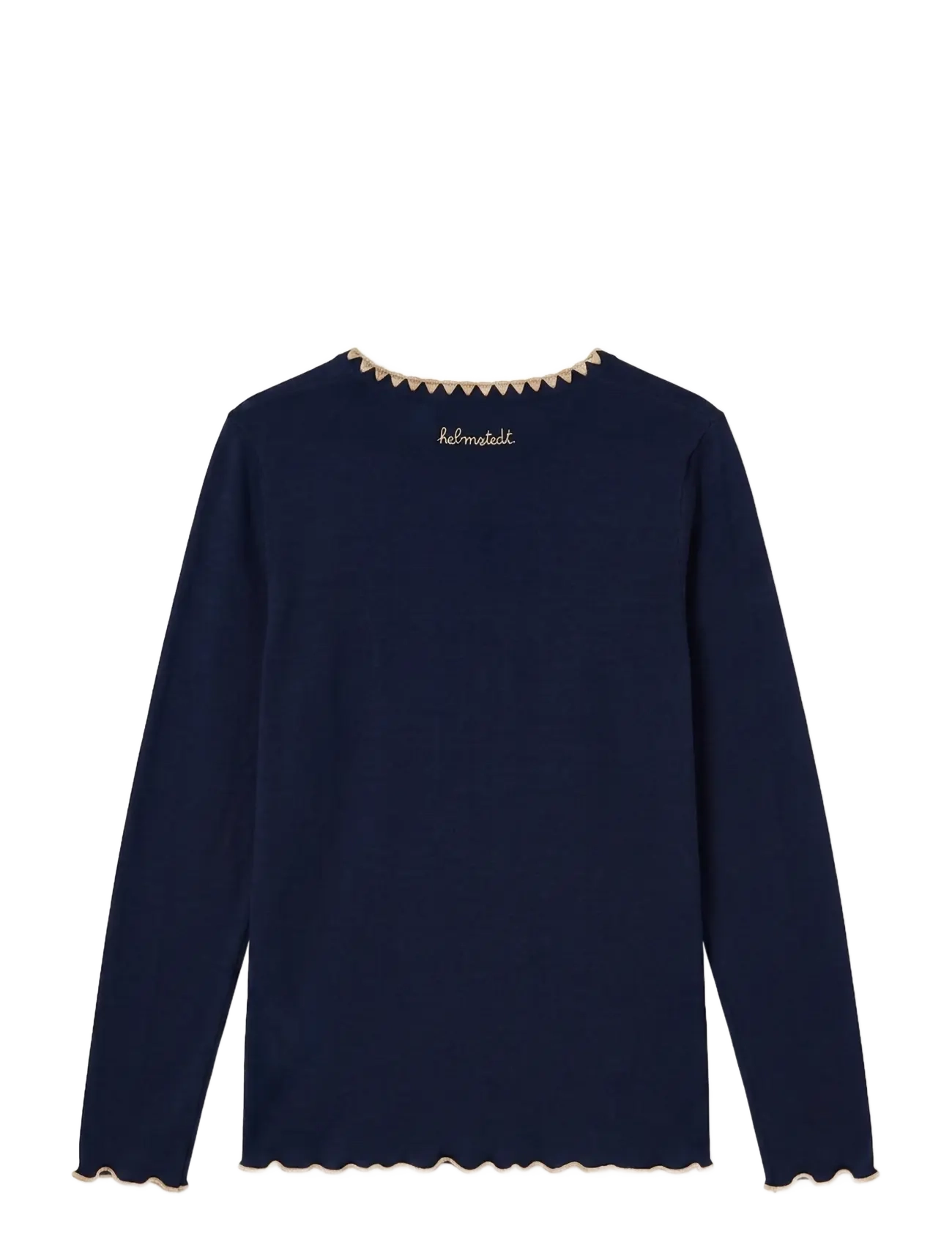 Helmstedt - Andrea Strap Top - pikkade varrukatega topid - midnight blue - 2