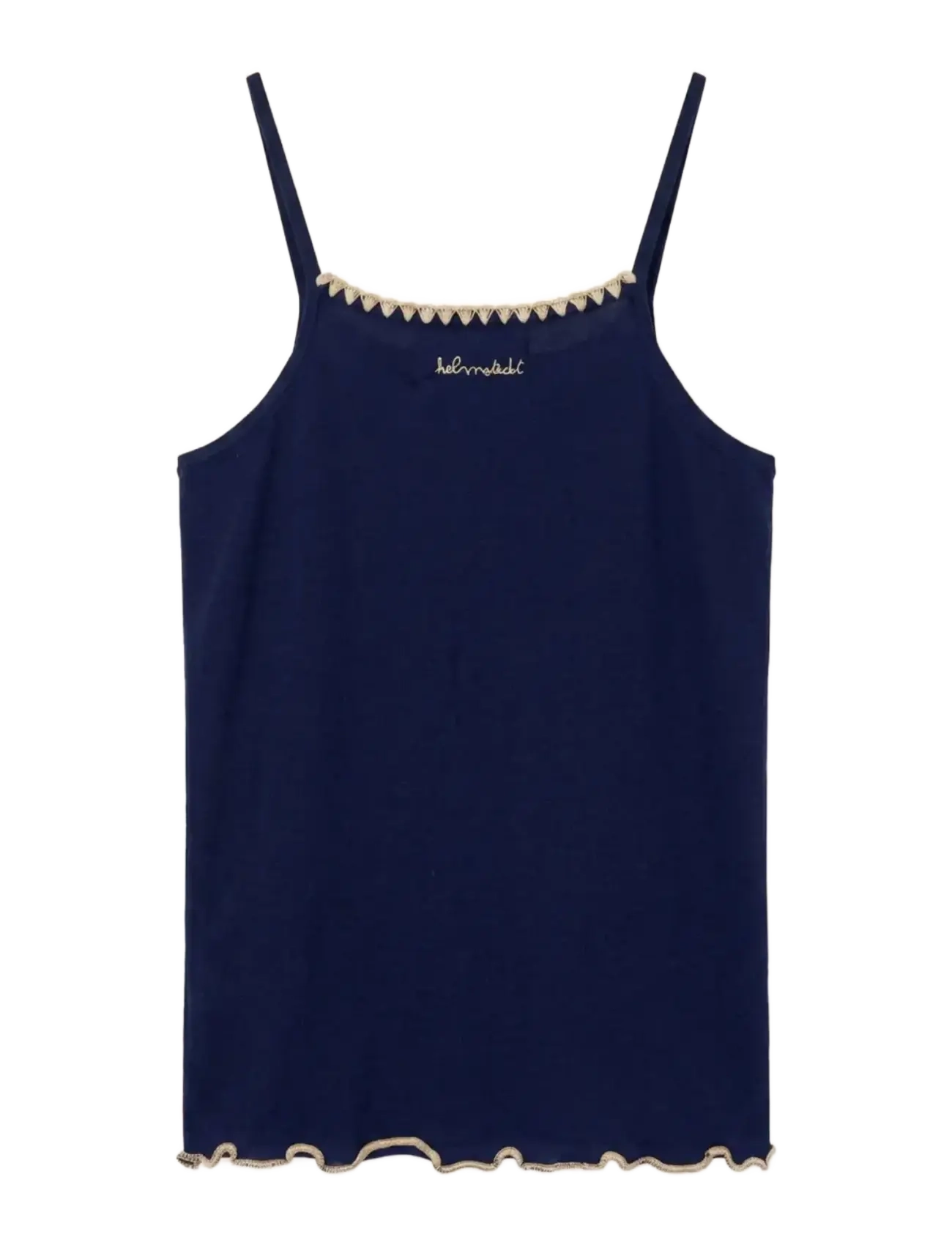 Helmstedt - Andrea Strap Top - sleeveless tops - midnight blue - 2