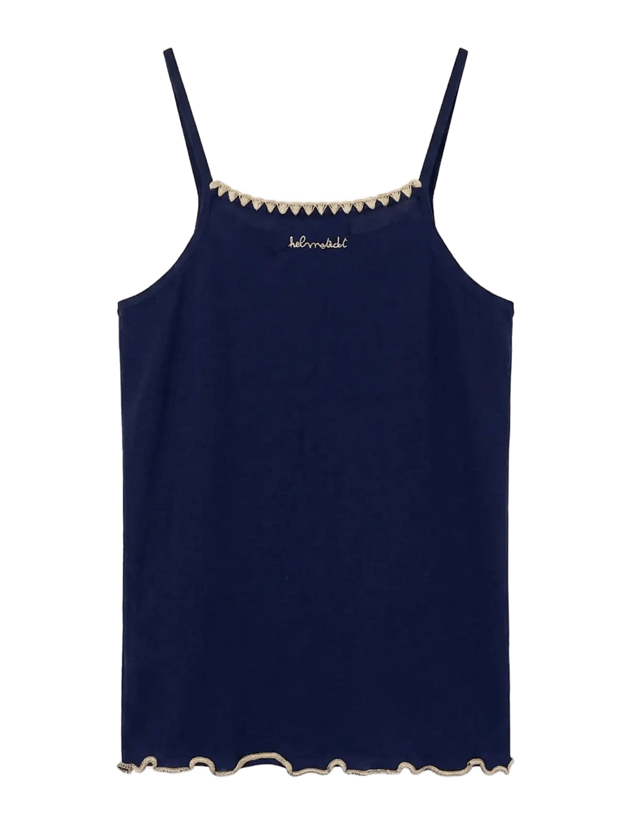 Helmstedt - Andrea Strap Top - sleeveless tops - midnight blue - 2
