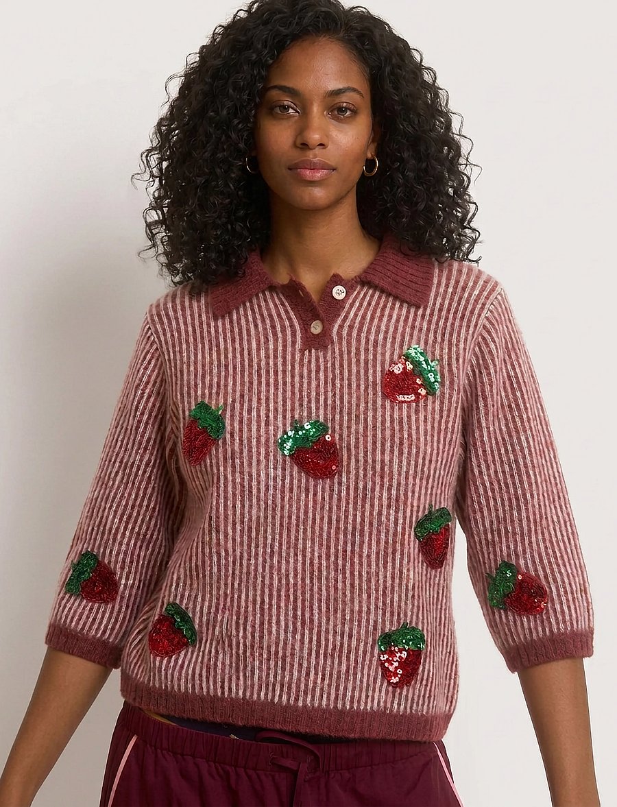 Helmstedt - Nova Knit - pullover - striped knit - 0