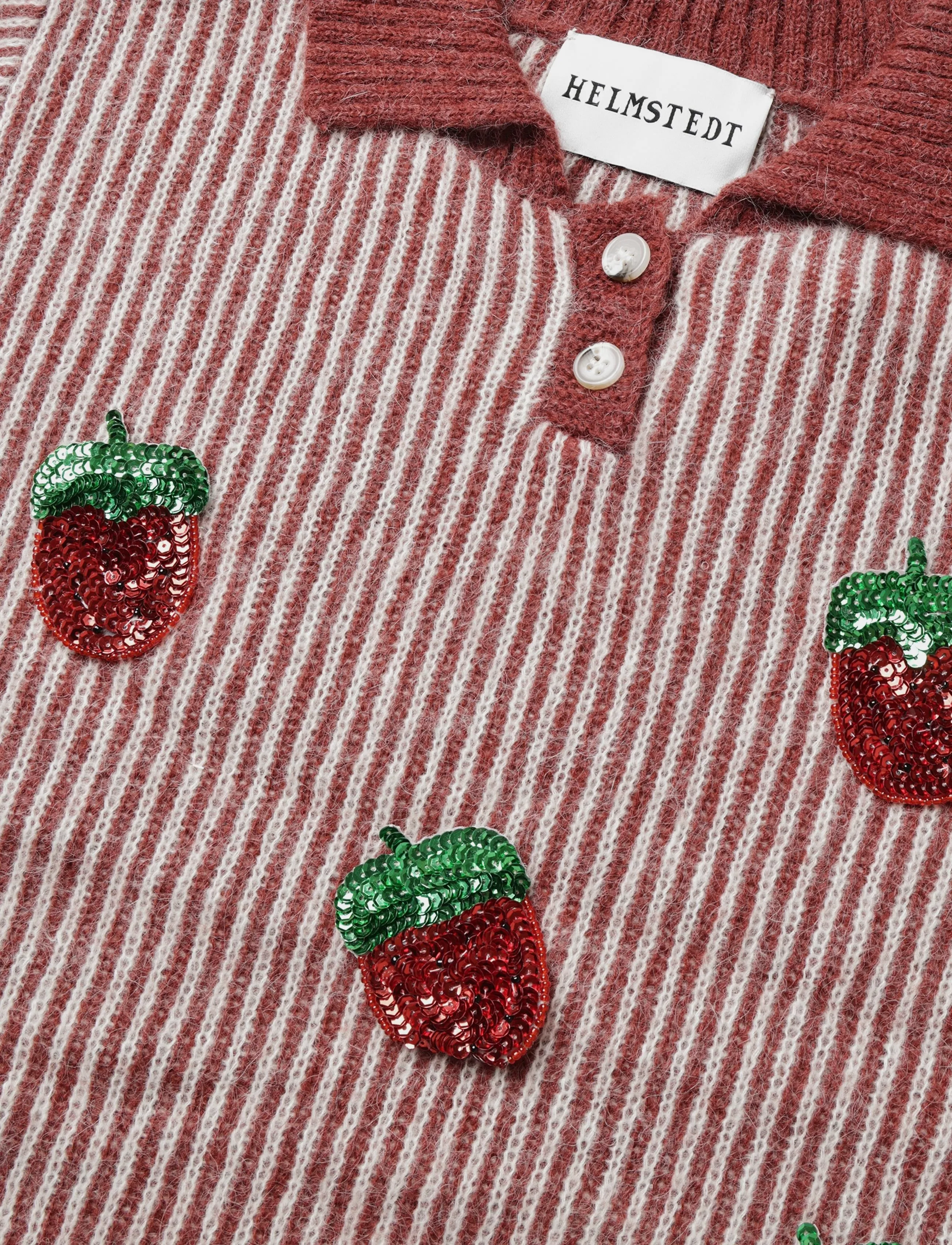 Helmstedt - Nova Knit - džemperi - striped knit - 3