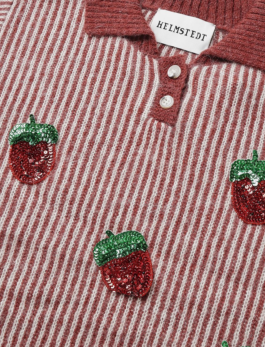 Helmstedt - Nova Knit - džemperi - striped knit - 3