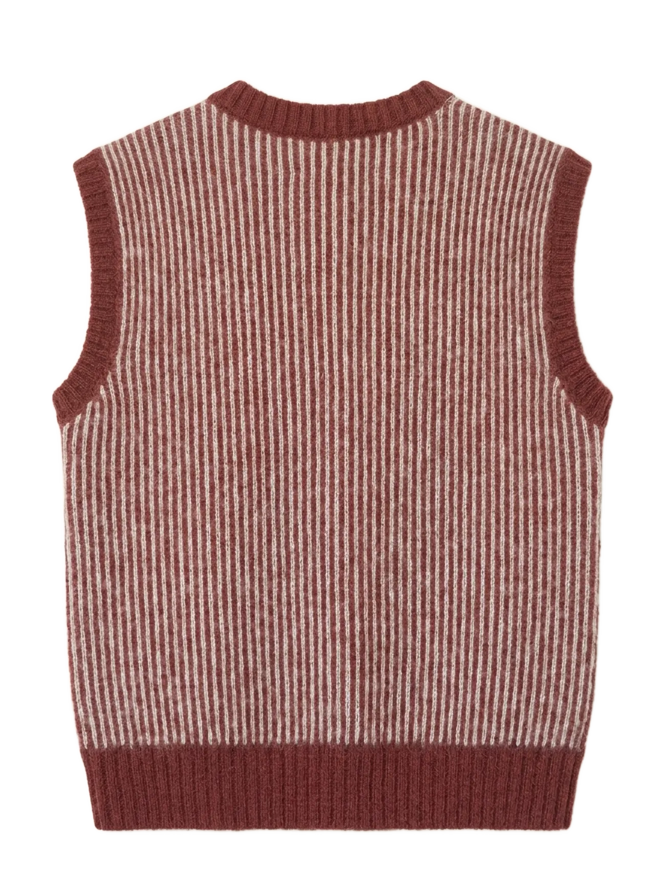 Helmstedt - Naya Vest - knitted vests - striped knit - 2
