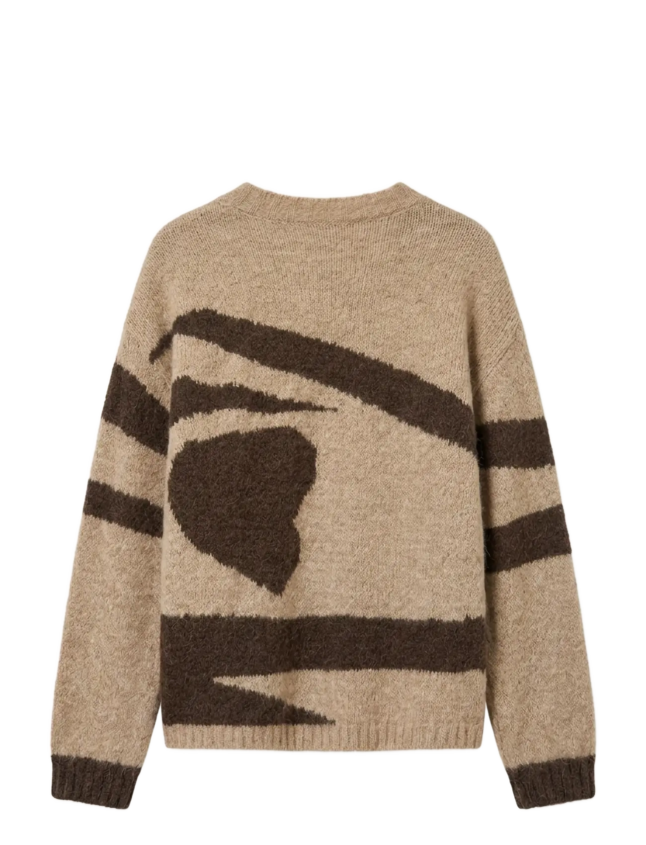 Helmstedt - Annelie Knit - jumpers - burnt chestnut - 2