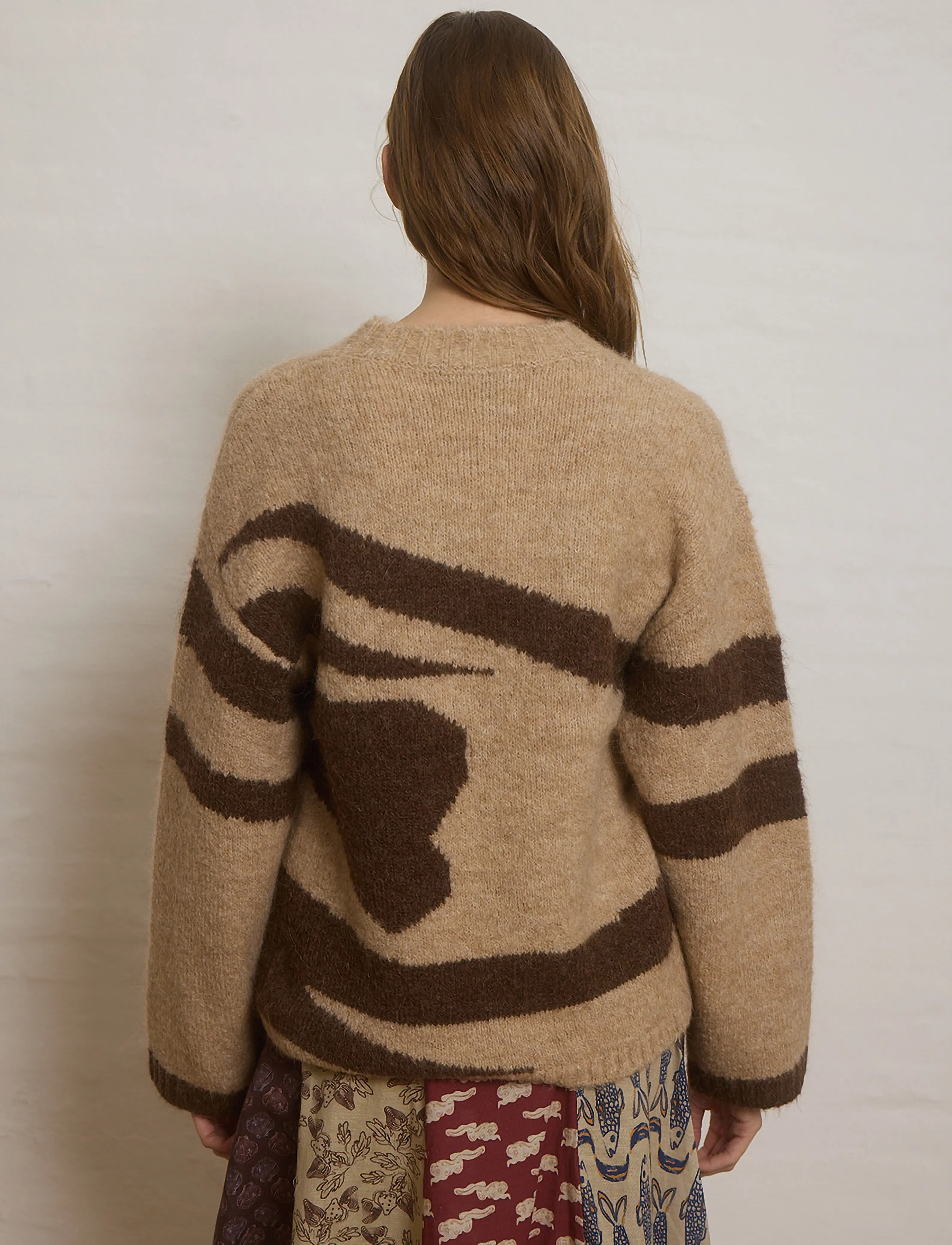 Helmstedt Annelie Knit stickade tröjor dam – bild 5