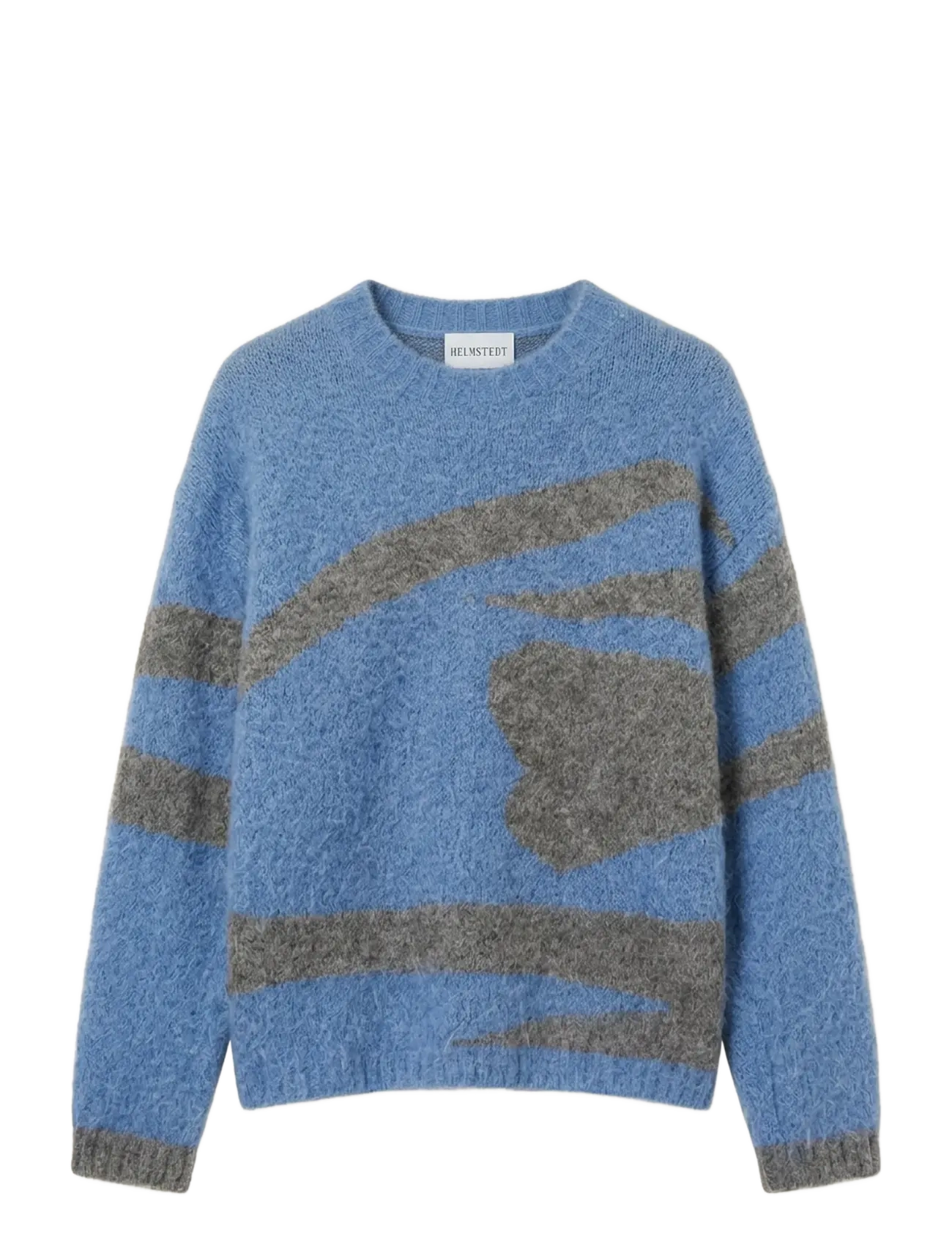 Helmstedt Annelie Knit - Pullover - WARM SKY / blue