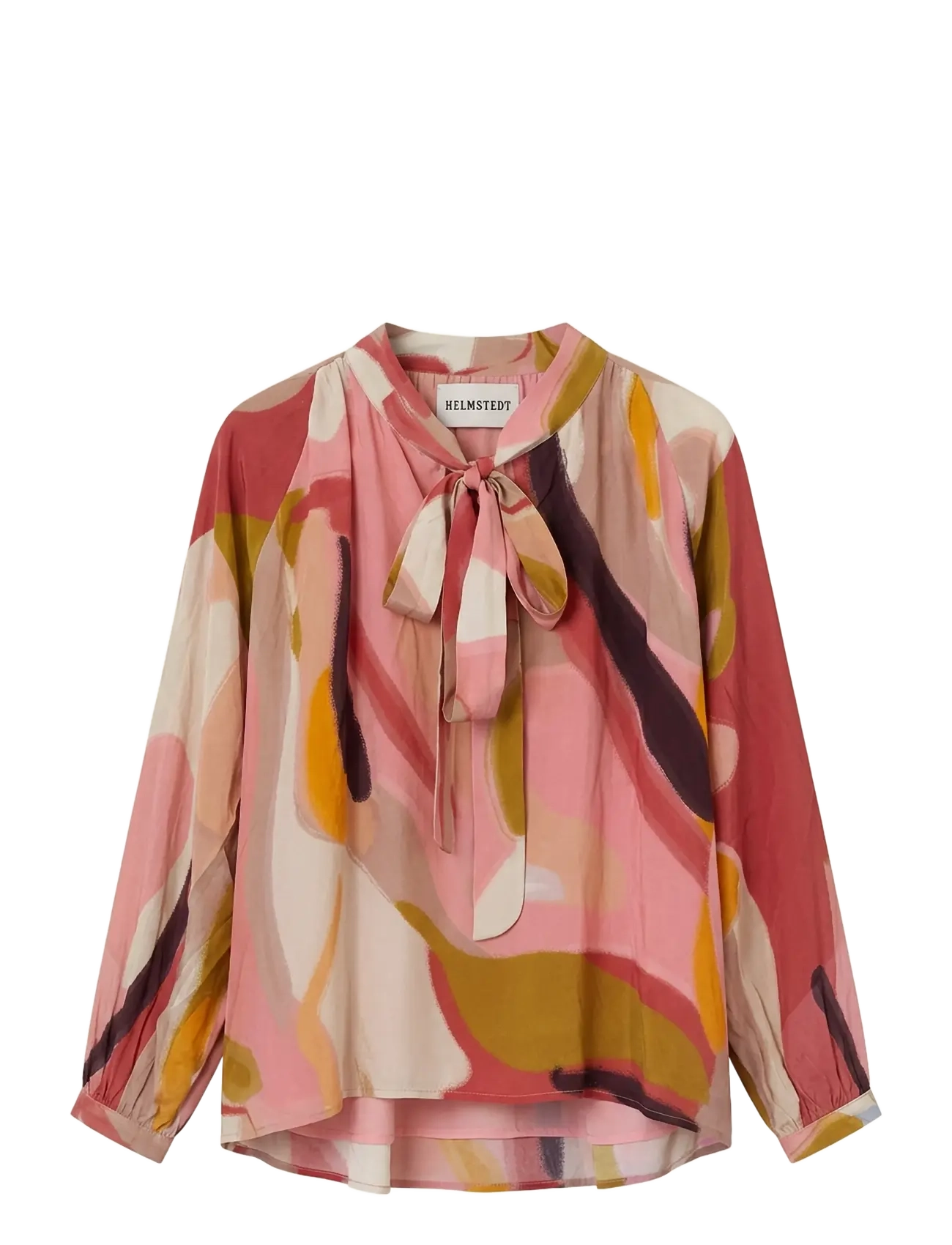 Helmstedt - Julie Bluse - långärmade blusar - autumn glow - 1