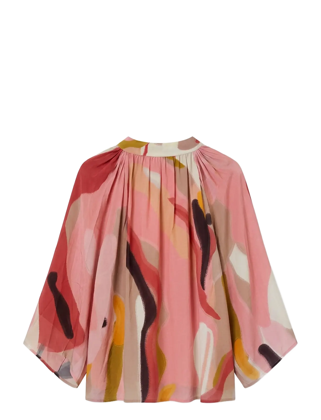 Helmstedt - Julie Bluse - långärmade blusar - autumn glow - 2