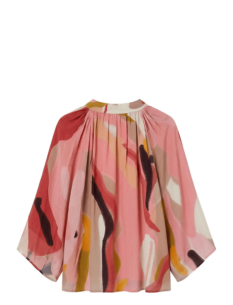 Helmstedt - Julie Bluse - långärmade blusar - autumn glow - 2