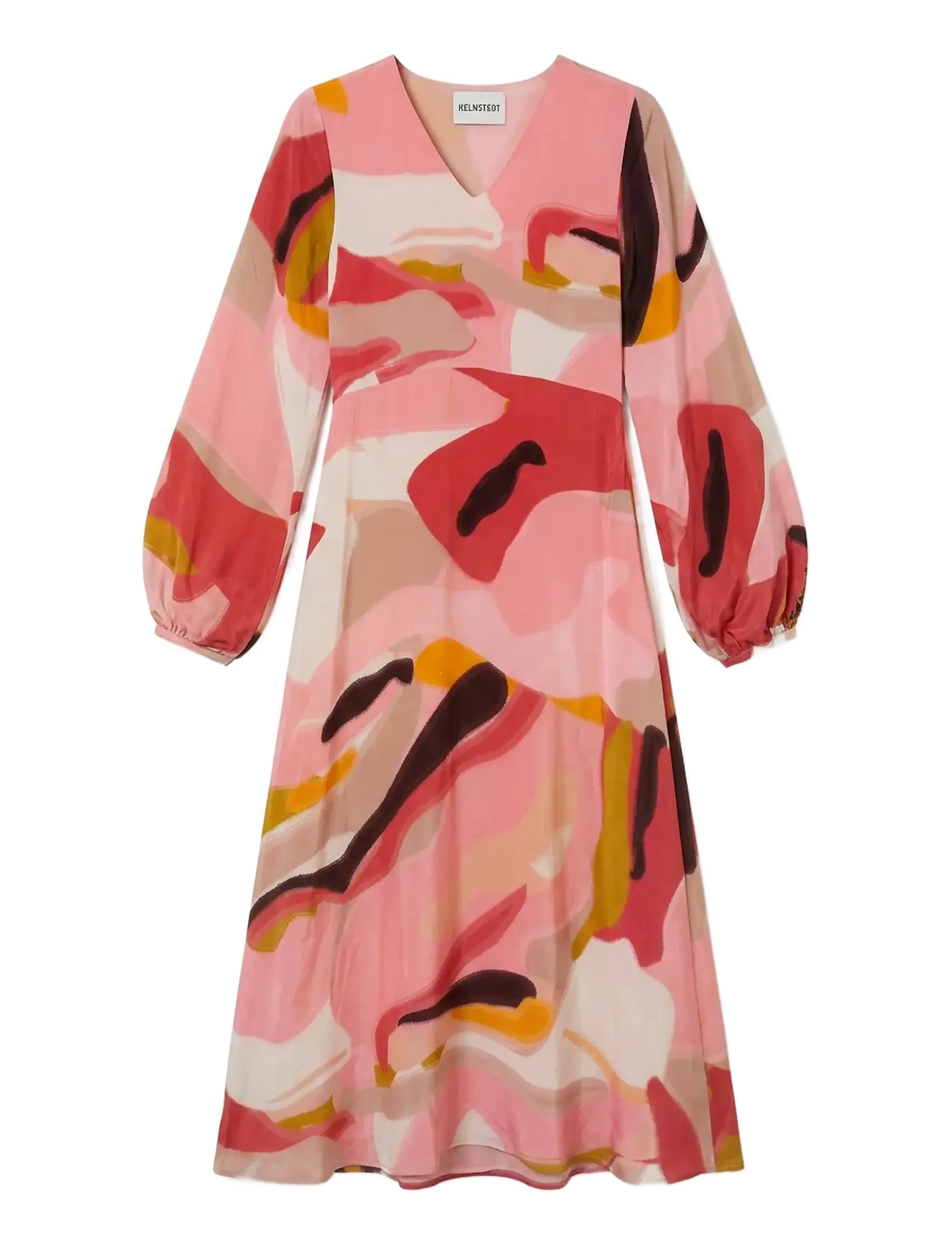 Helmstedt - Soleil Dress - maxi dresses - autumn glow - 1