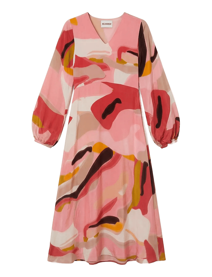 Helmstedt - Soleil Dress - maxikleider - autumn glow - 1