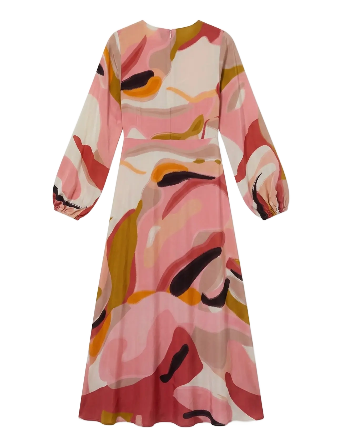 Helmstedt - Soleil Dress - maxi dresses - autumn glow - 2