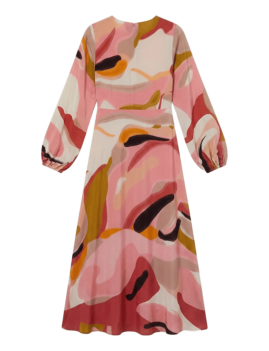 Helmstedt - Soleil Dress - maxikleider - autumn glow - 2